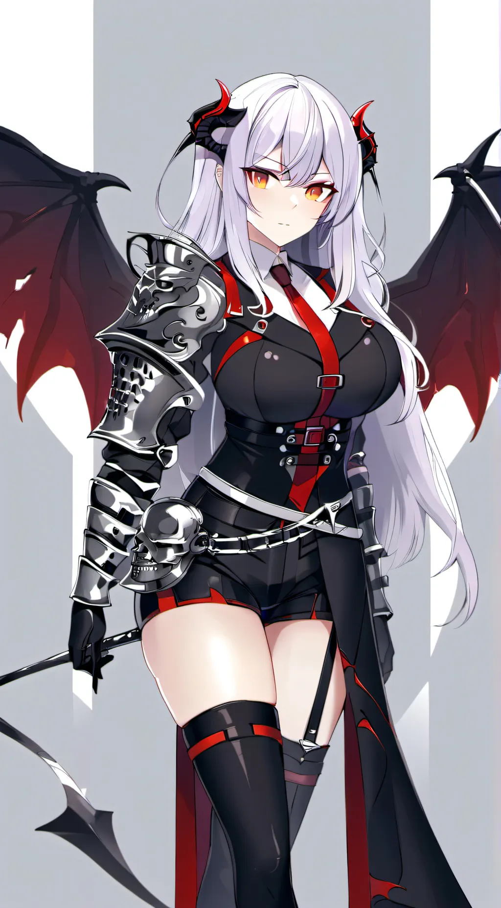 ai character: Sarah  background