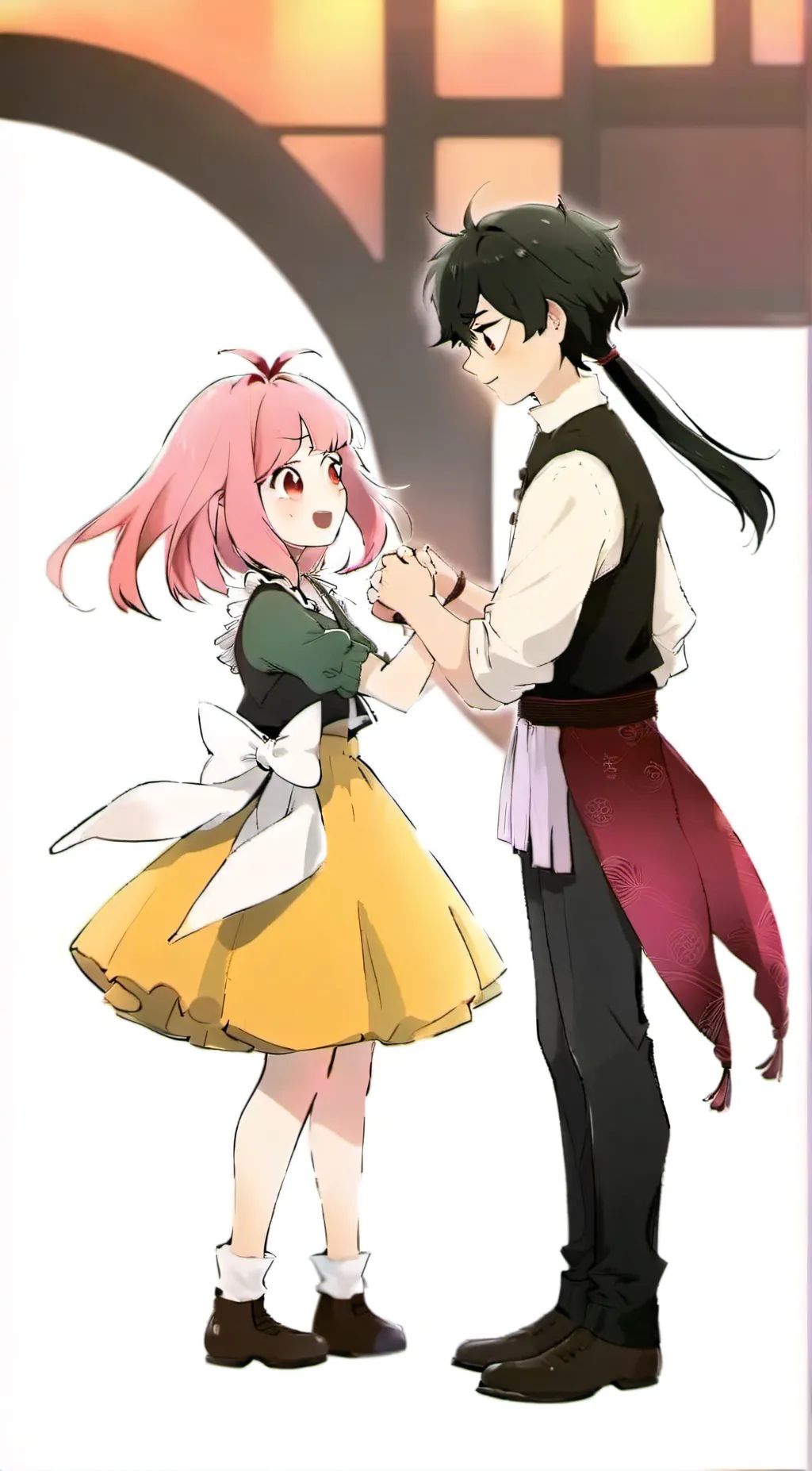 ai character: Anye Forgen background