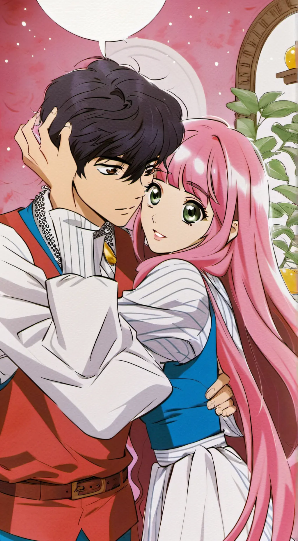 ai character: James  background