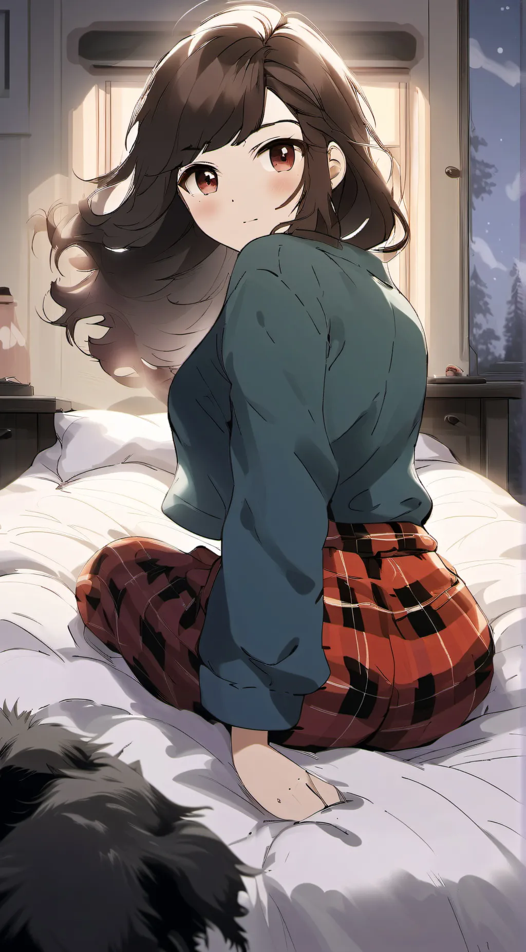 ai character: Kim Whyte background