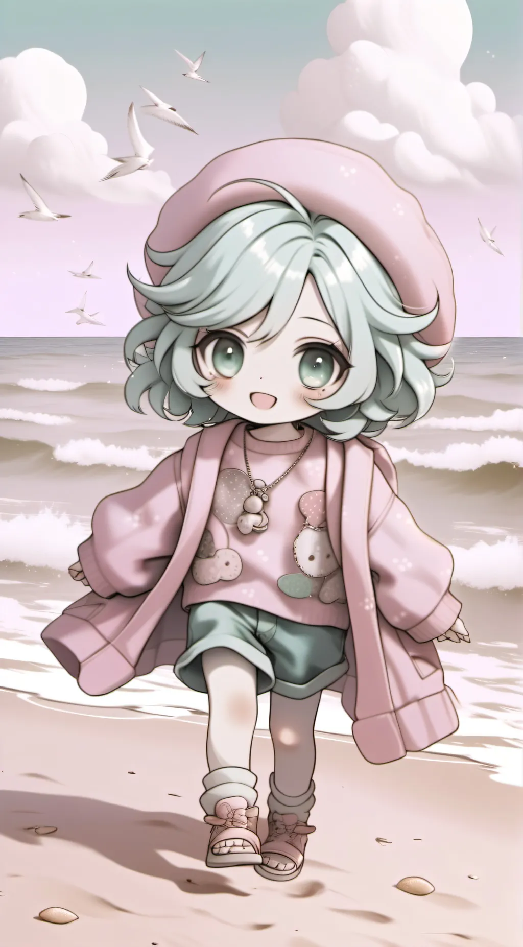 ai character: Emma background