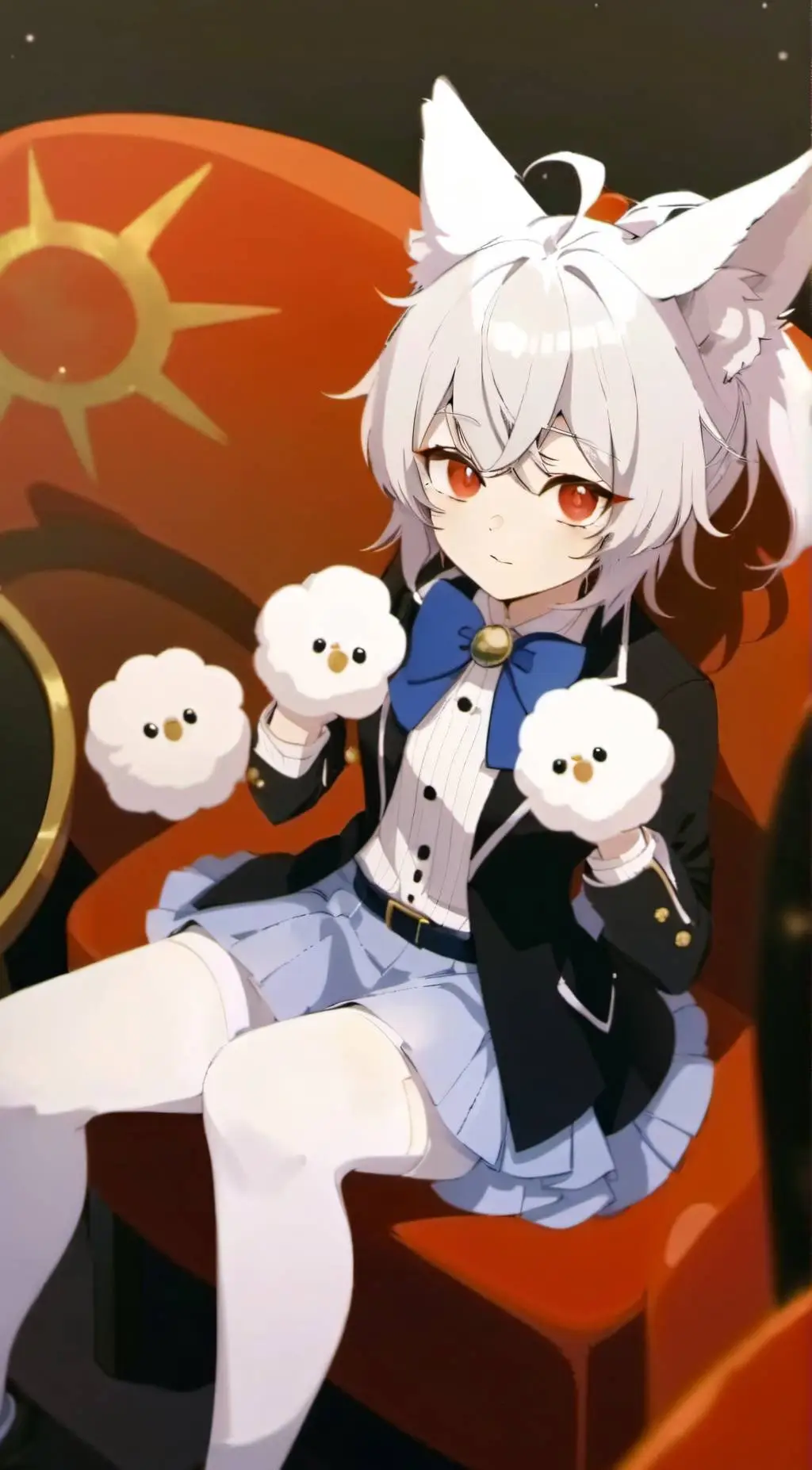 ai character: sai background