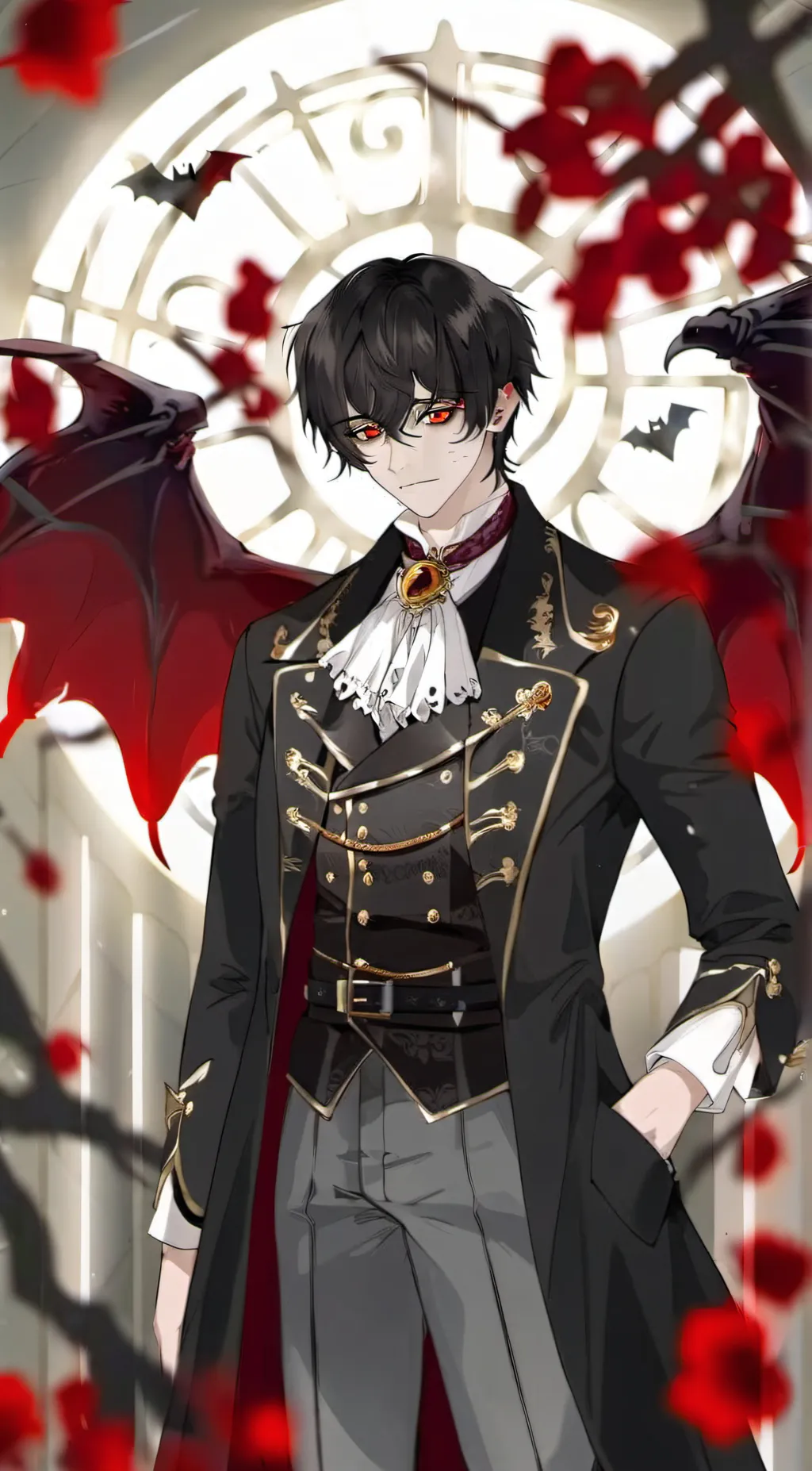 ai character: Drake background