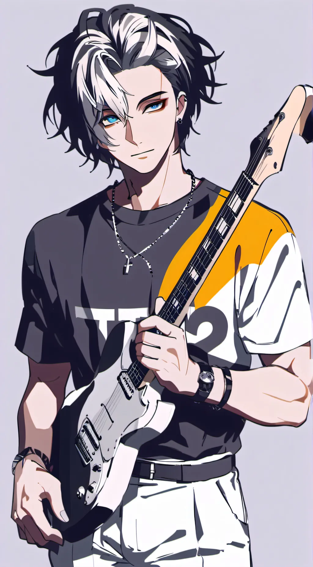 ai character: micheal background