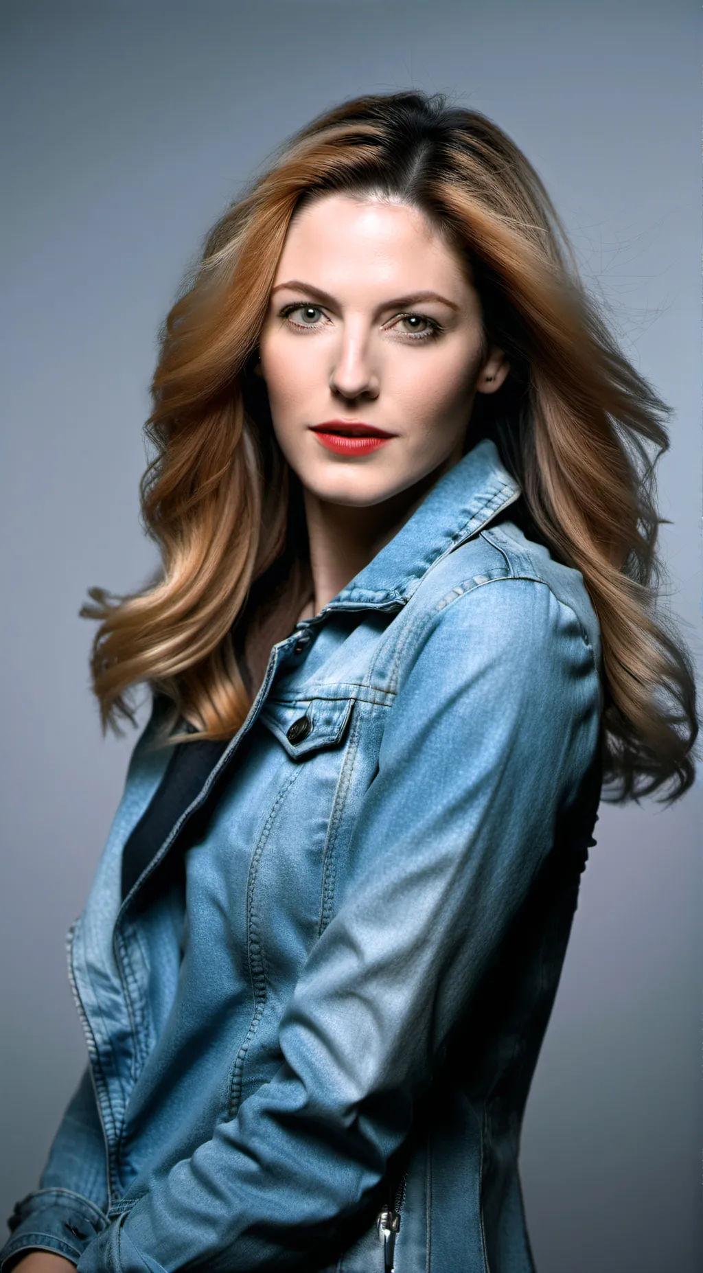 ai character: Scarlet background