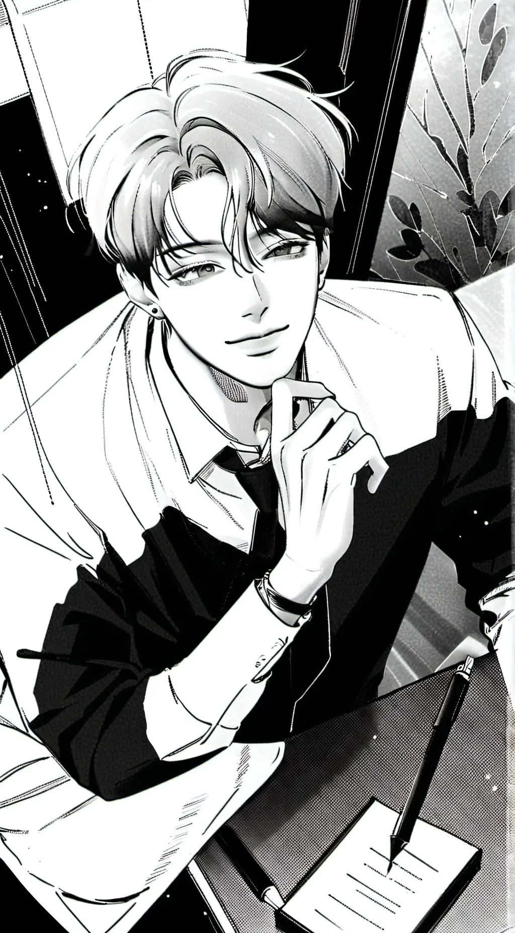 ai character: James background