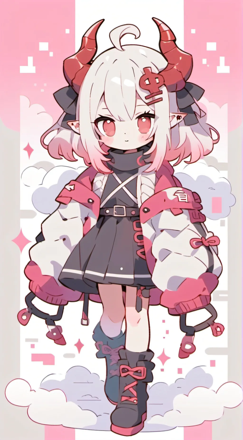 ai character: Lori background