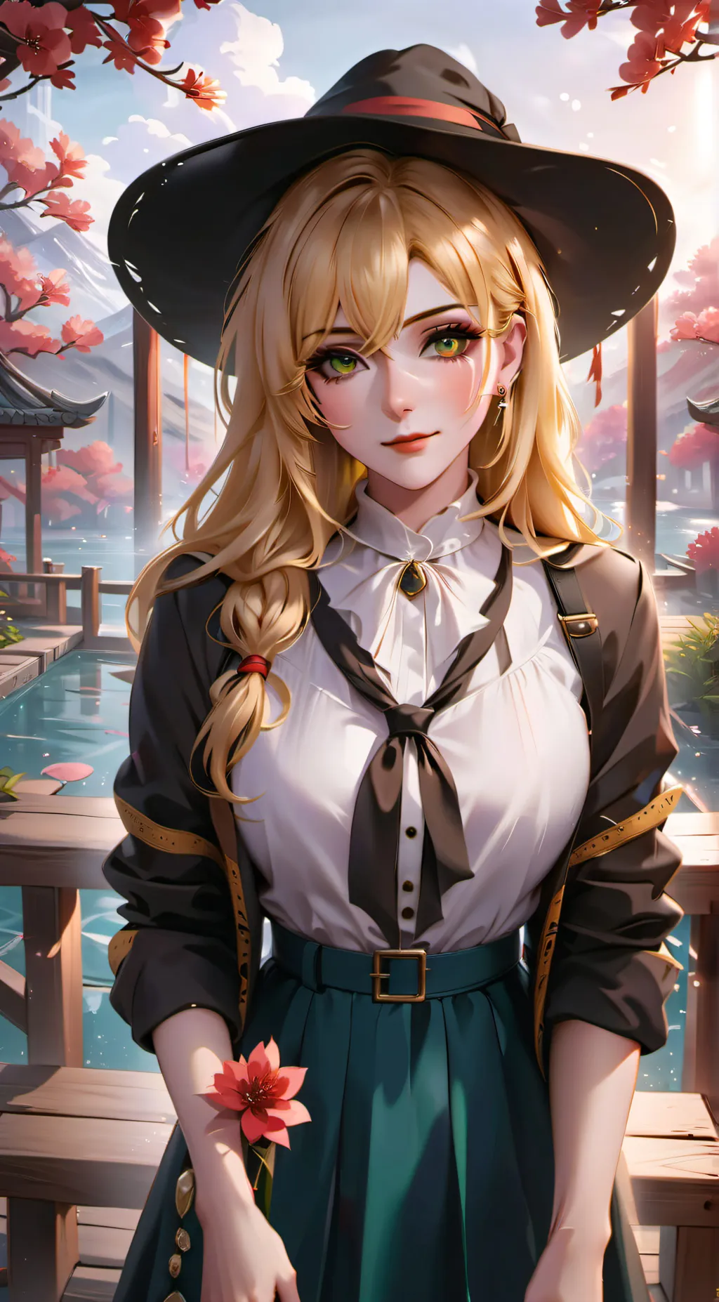 ai character: Catherine background