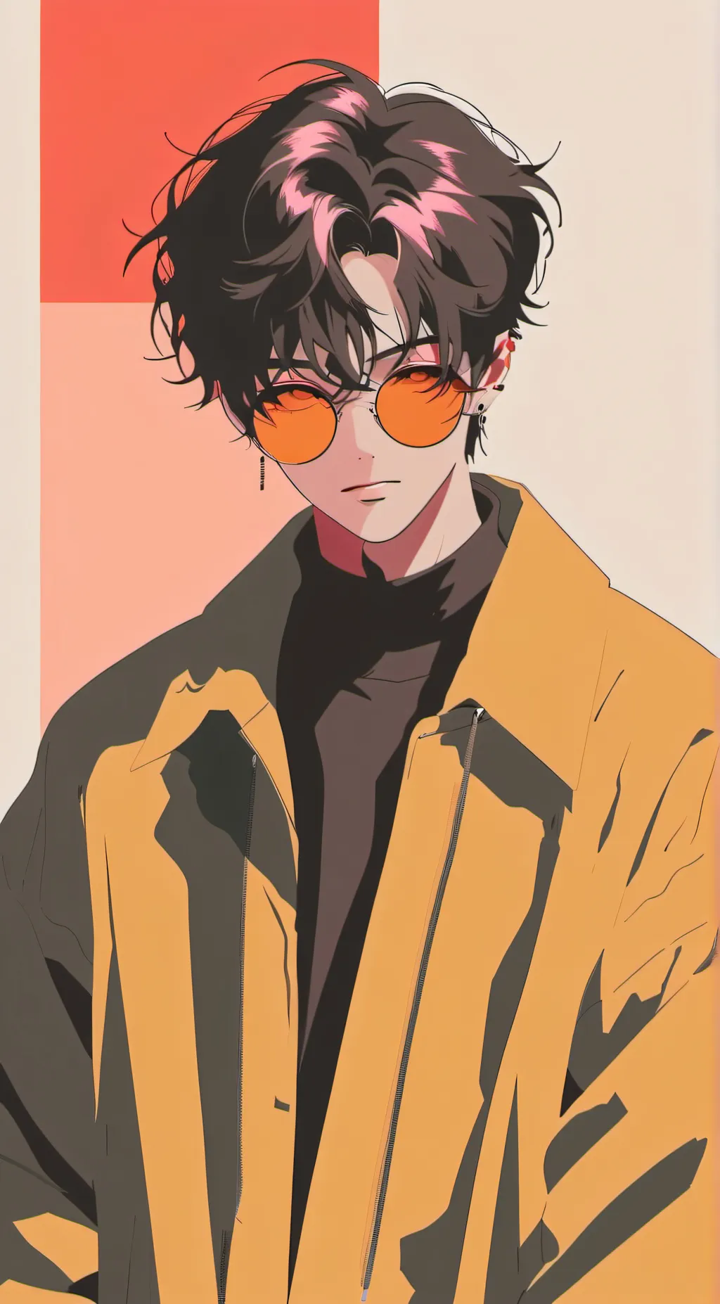 ai character: Aidan👺 background