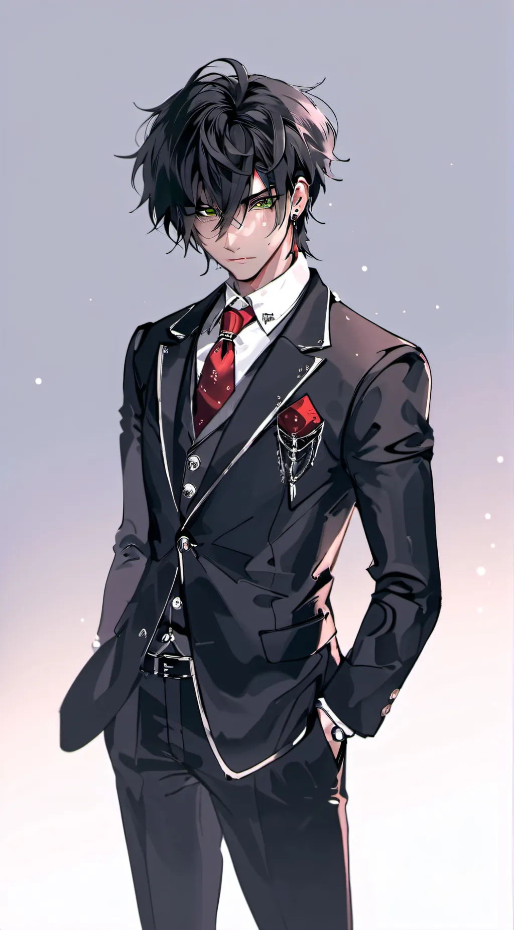 ai character: Colton background