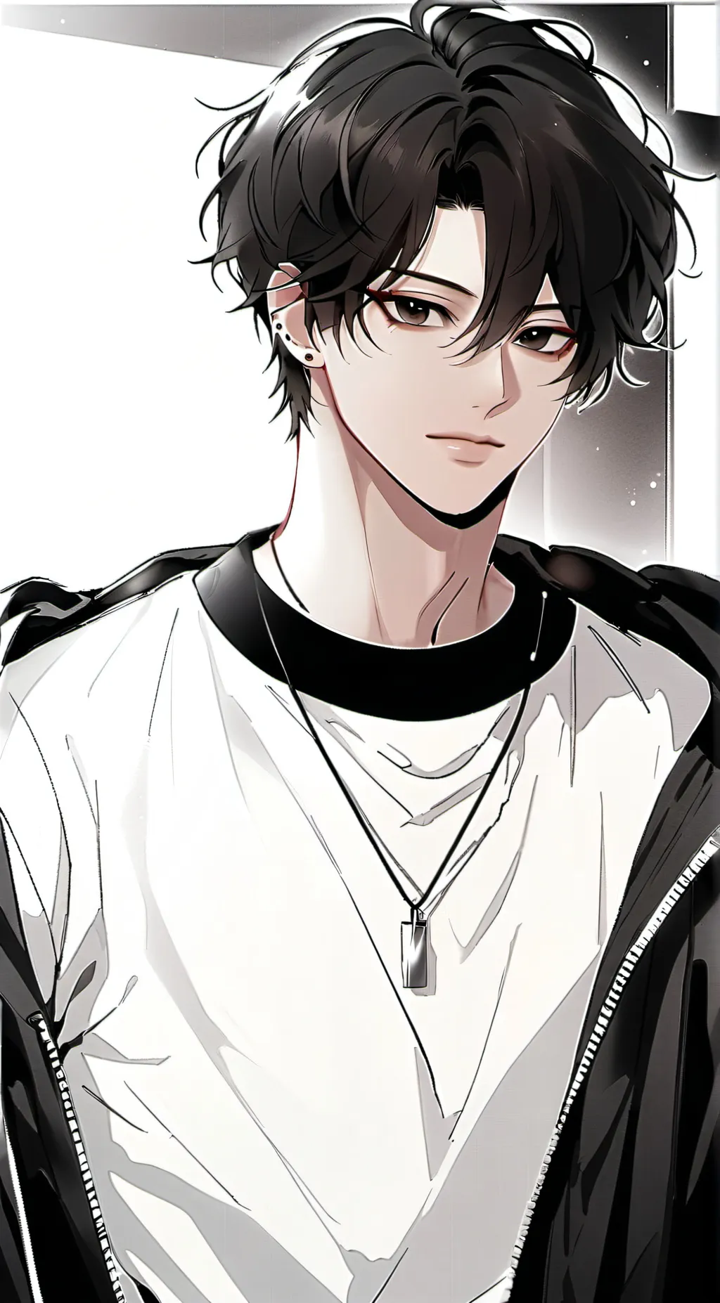 ai character: Liam background