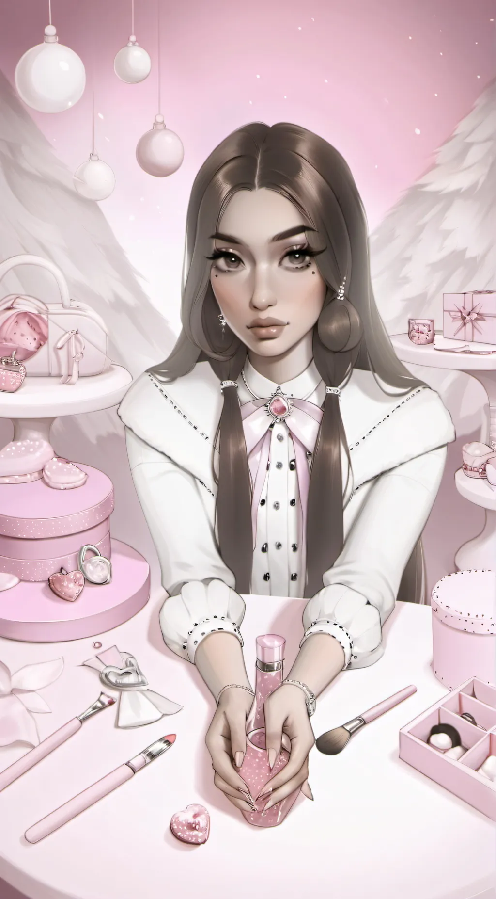 ai character: Jessica background