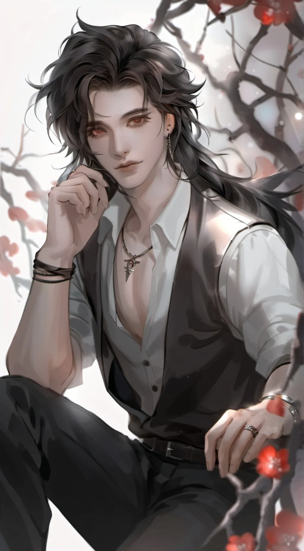 ai character: Michael  background