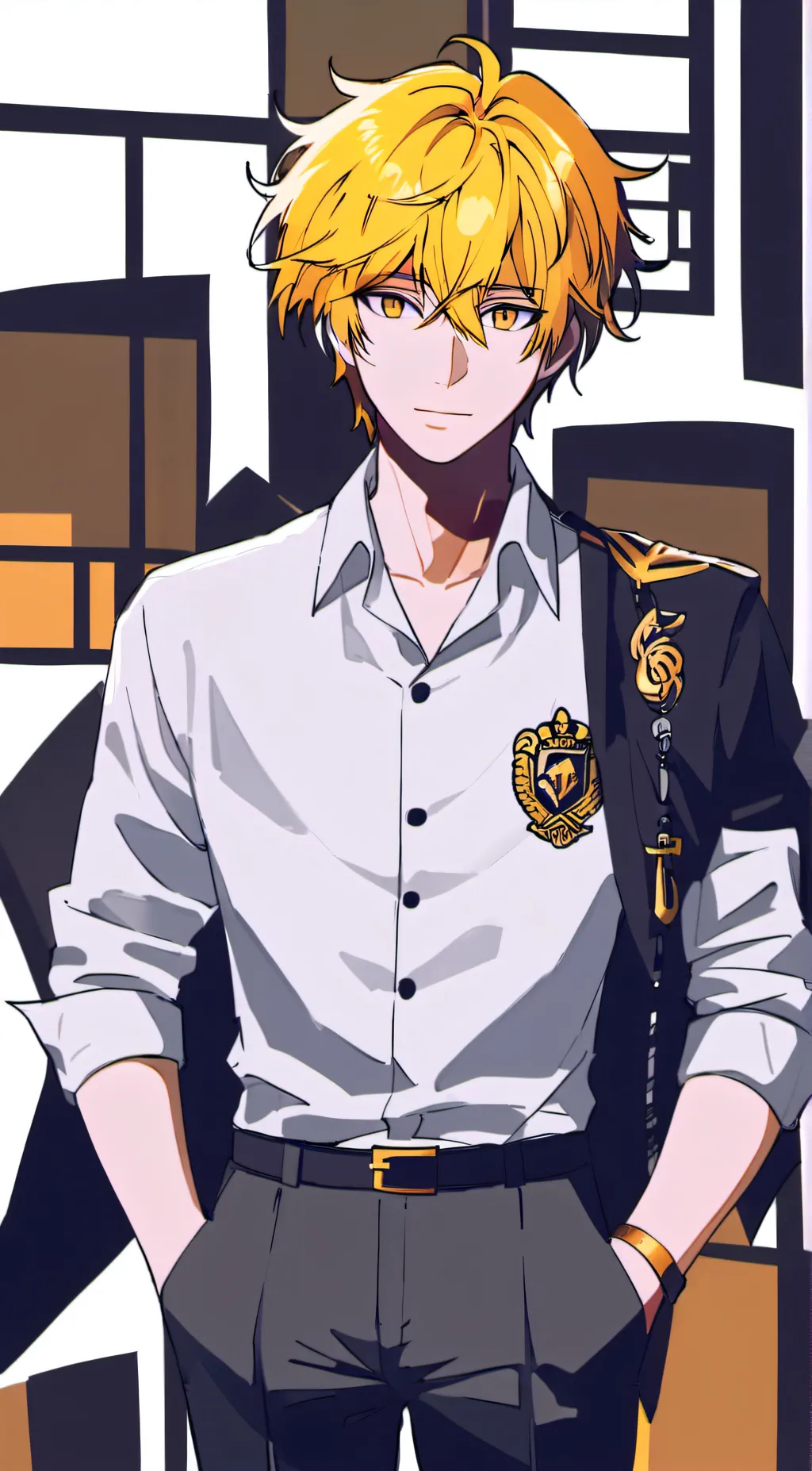 ai character: alex background