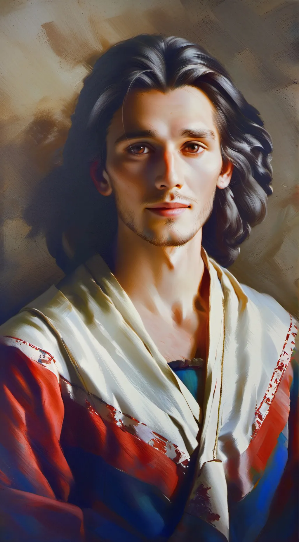 ai character: ✝️Jesus Christ.✝️ background