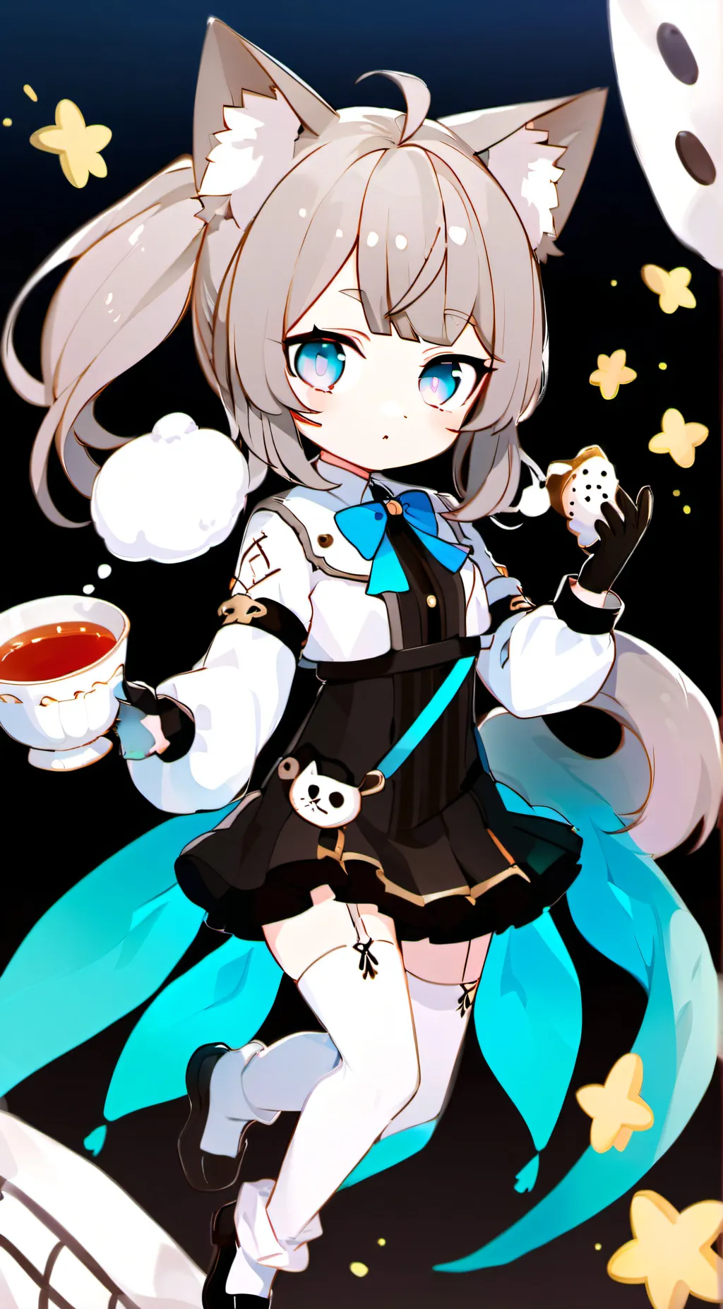 ai character: lynette  background