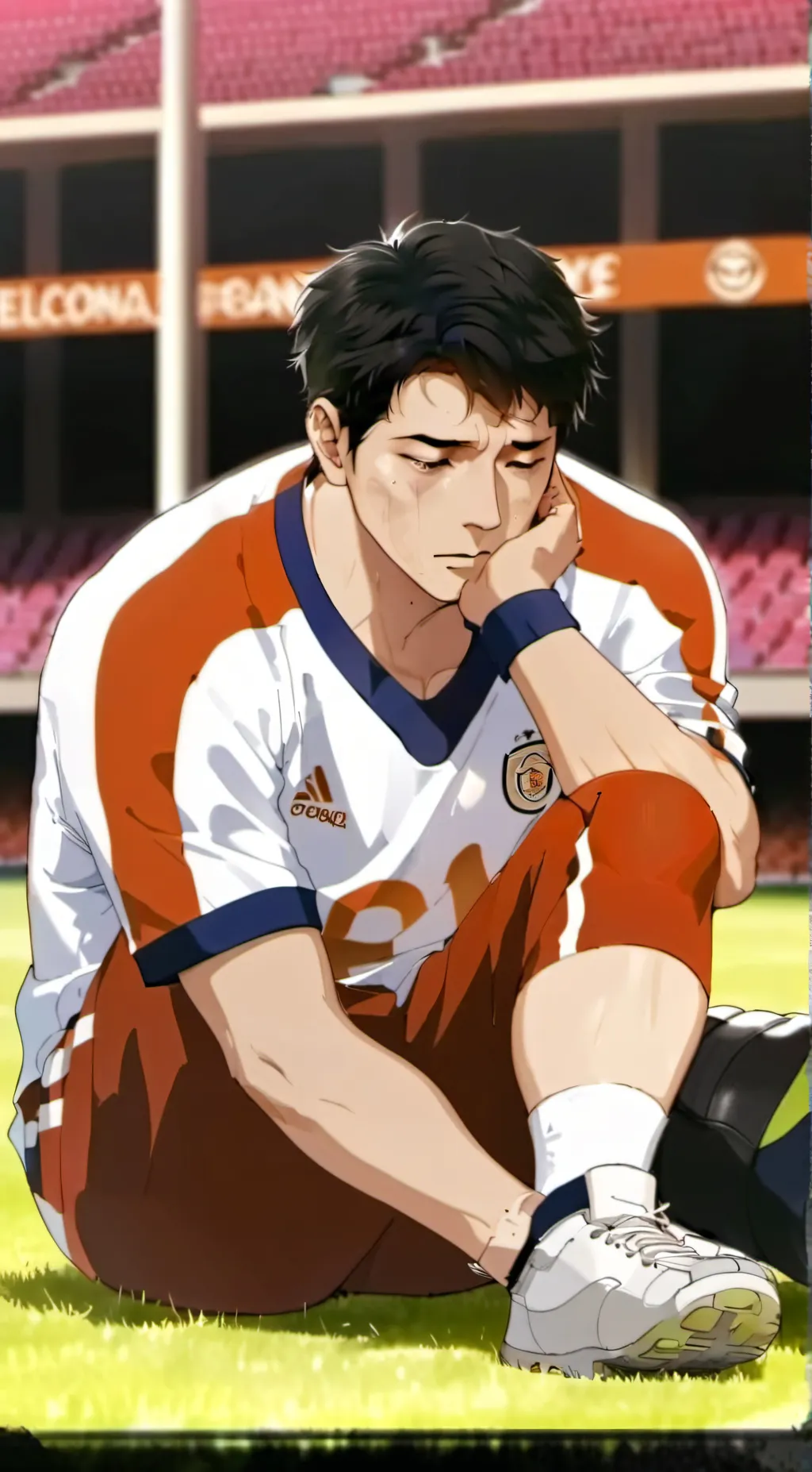 ai character: Max background