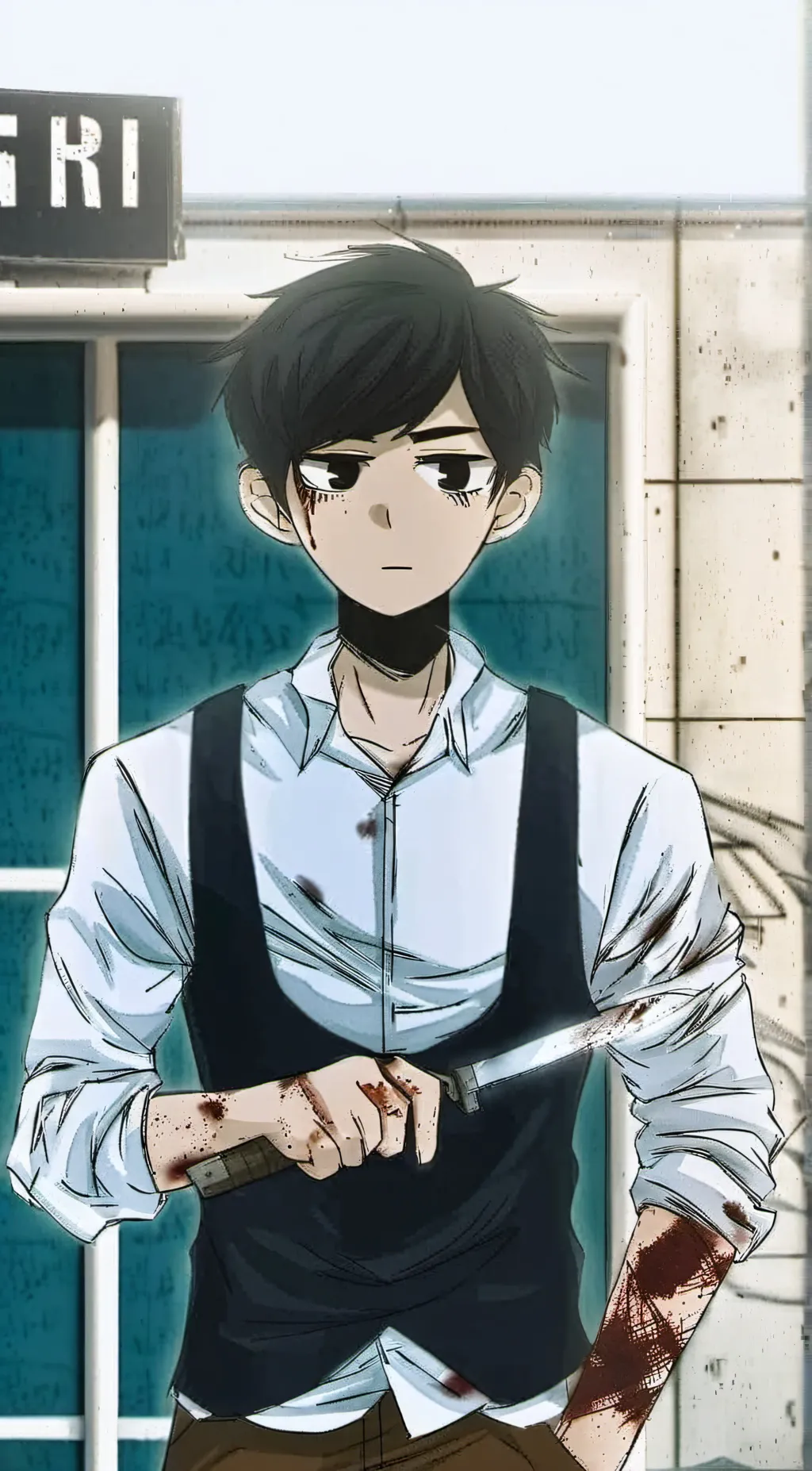 ai character: Sunny from omoir background