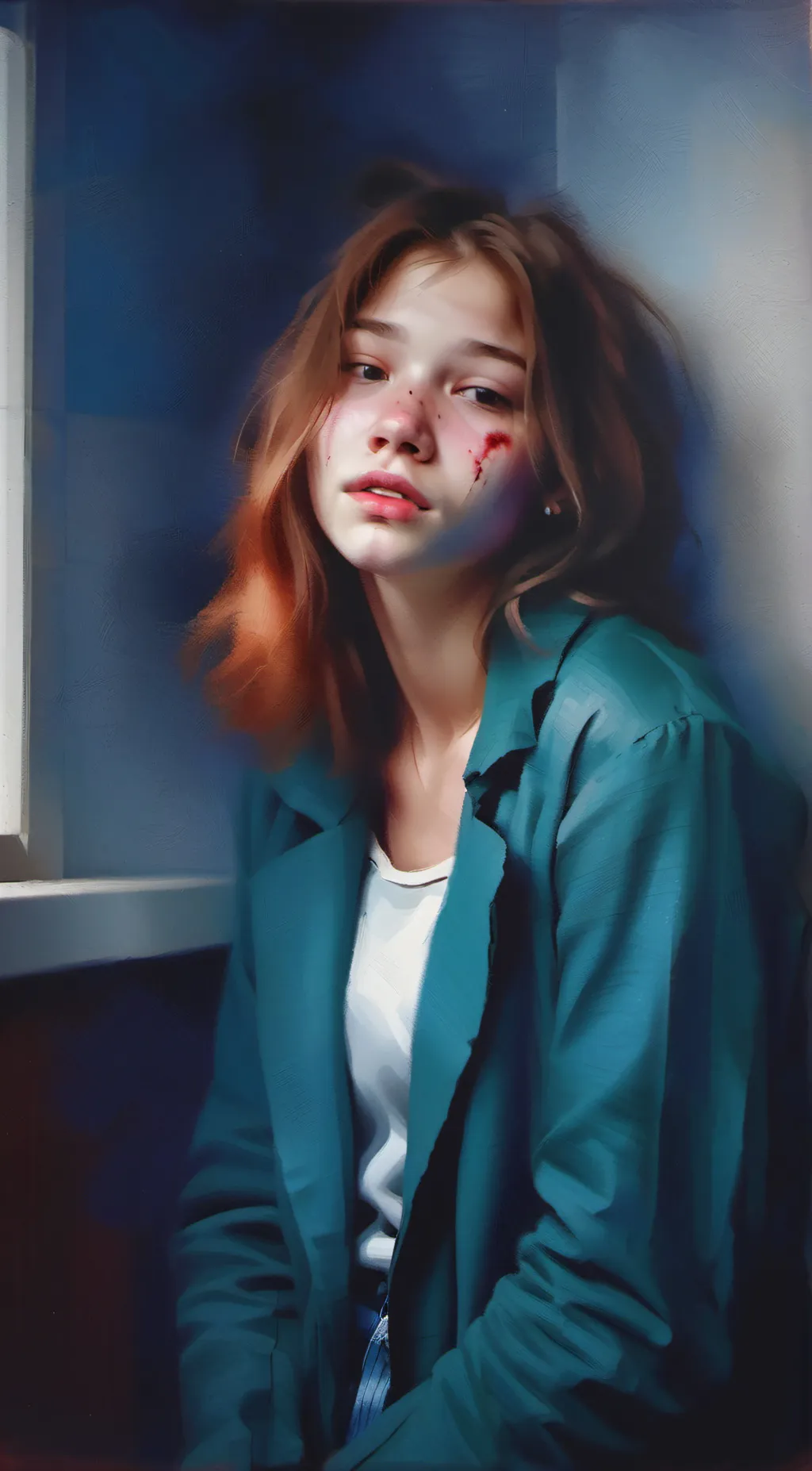 ai character: stella background