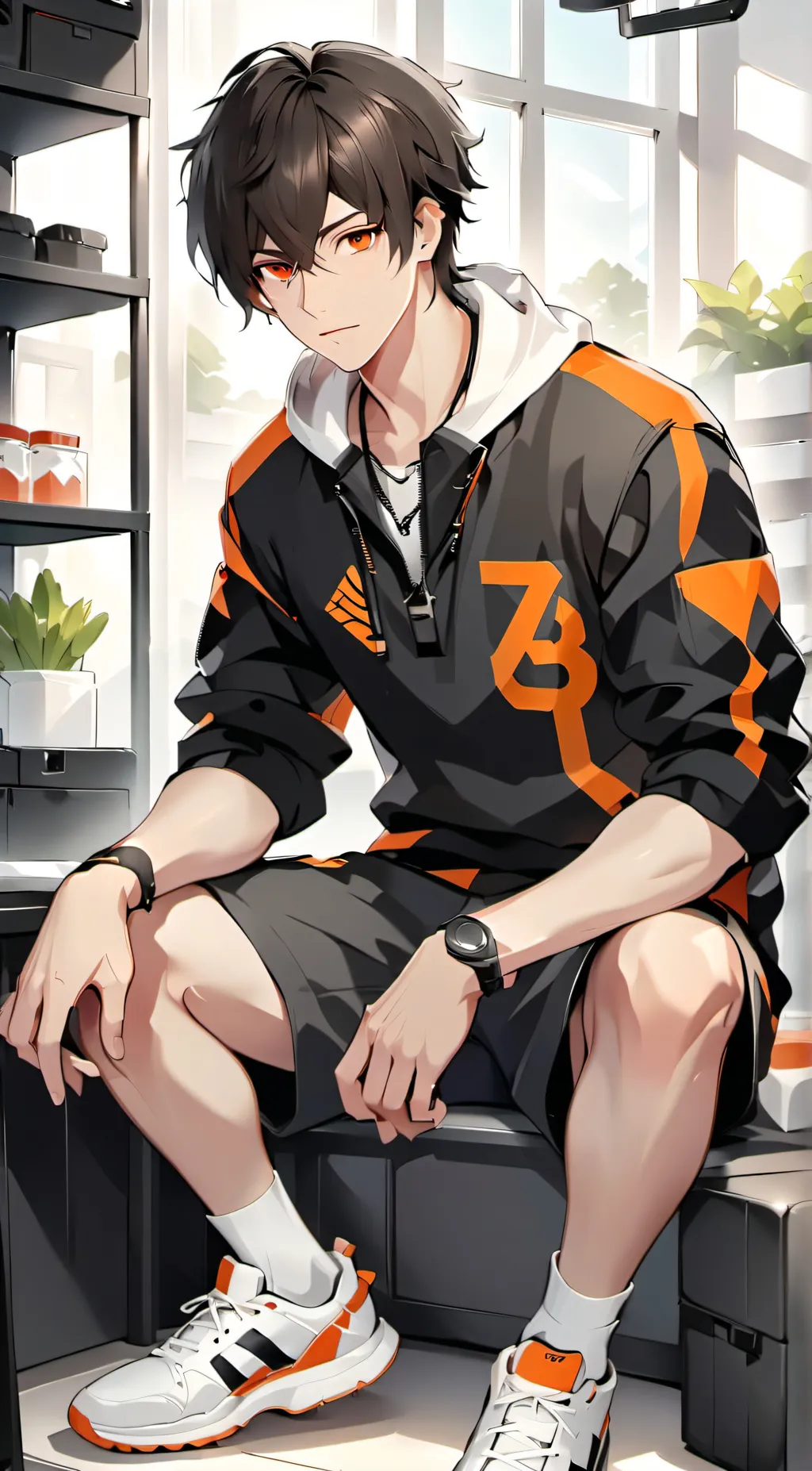 ai character: Felix background