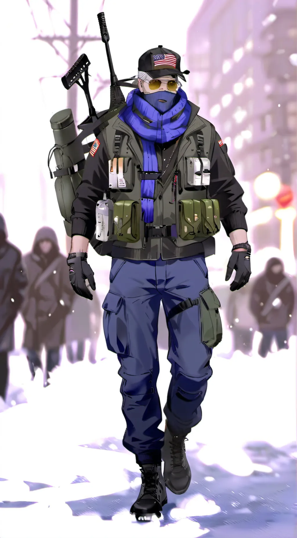 Talkie AI - Chat with UNSC