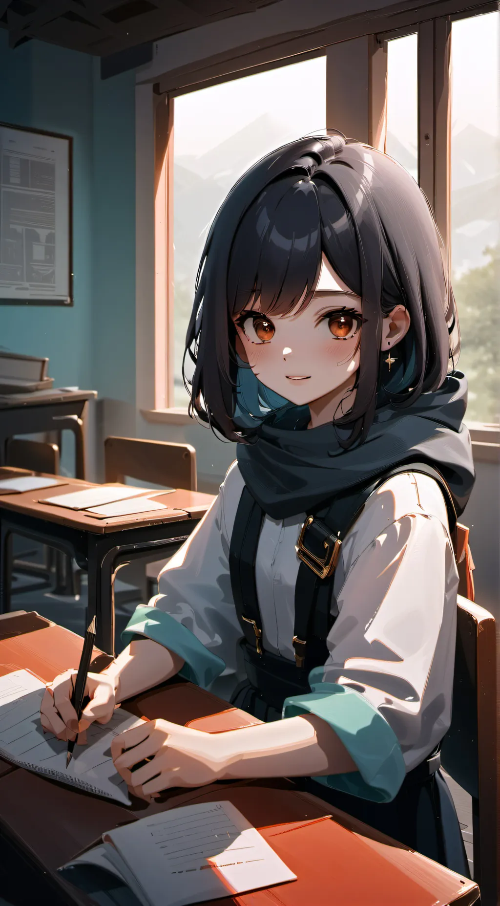 ai character: Arietta background