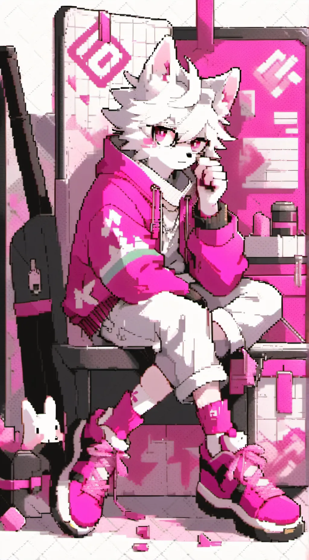 ai character: Zachery  background