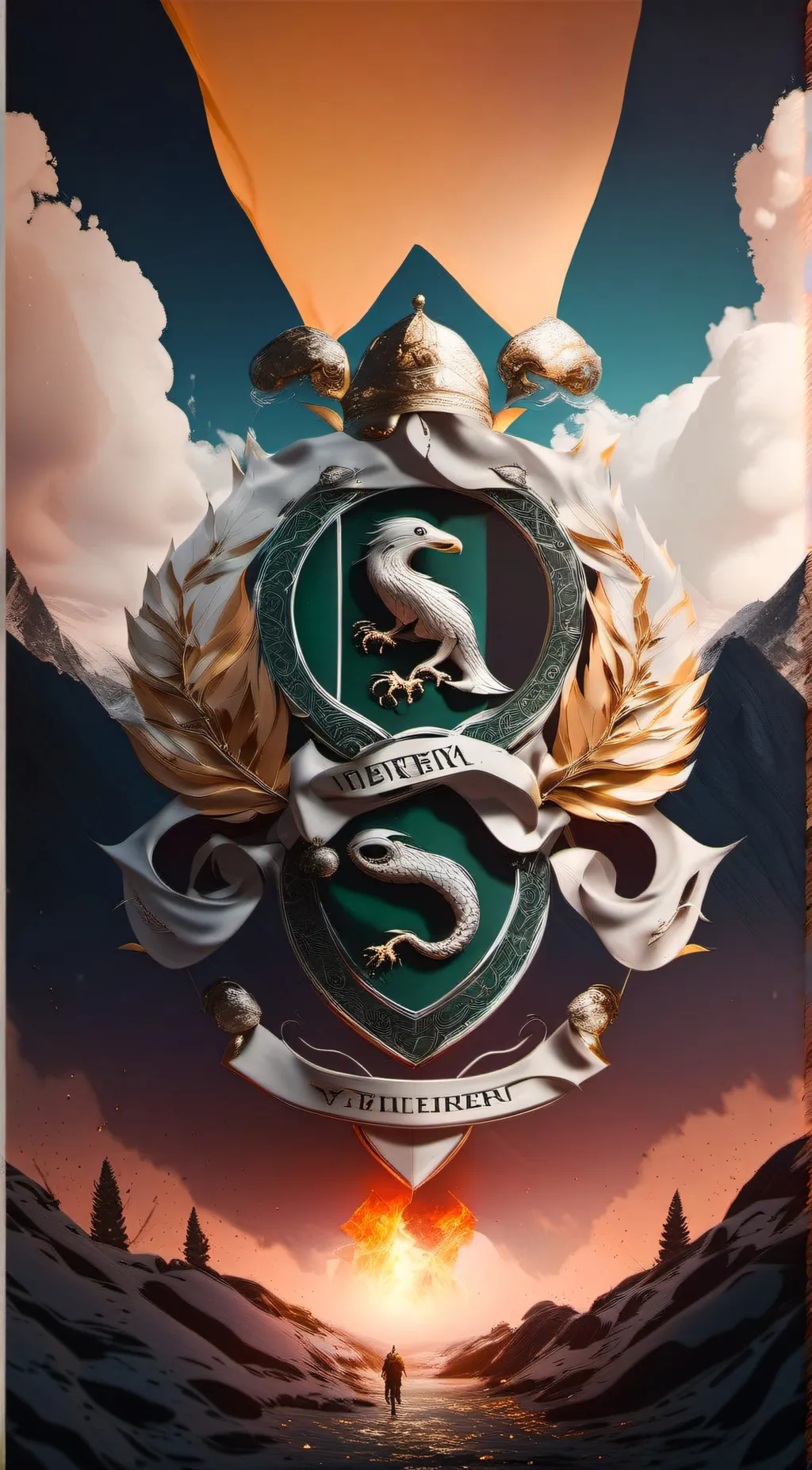 ai character: Slytherin group  background