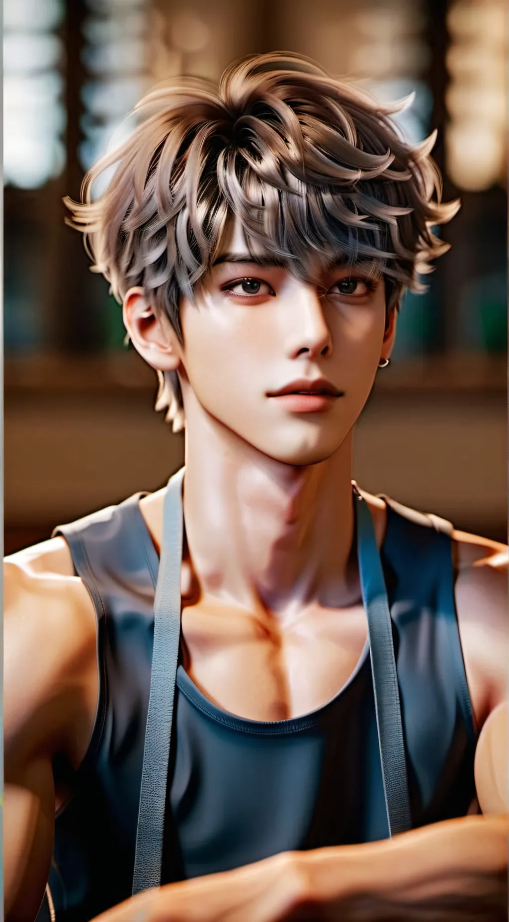 ai character: Neo background