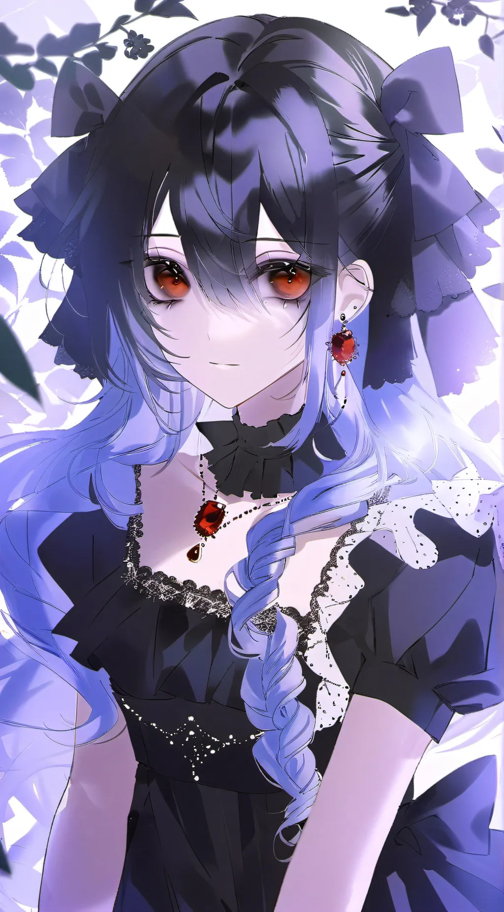 ai character: lilly background