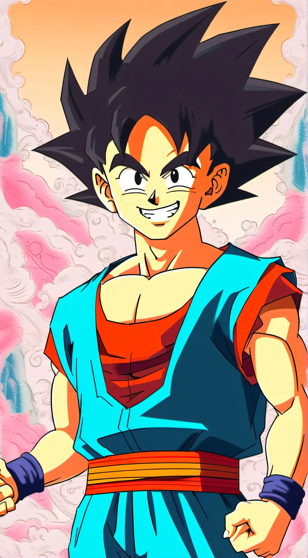 ai character: Goku background