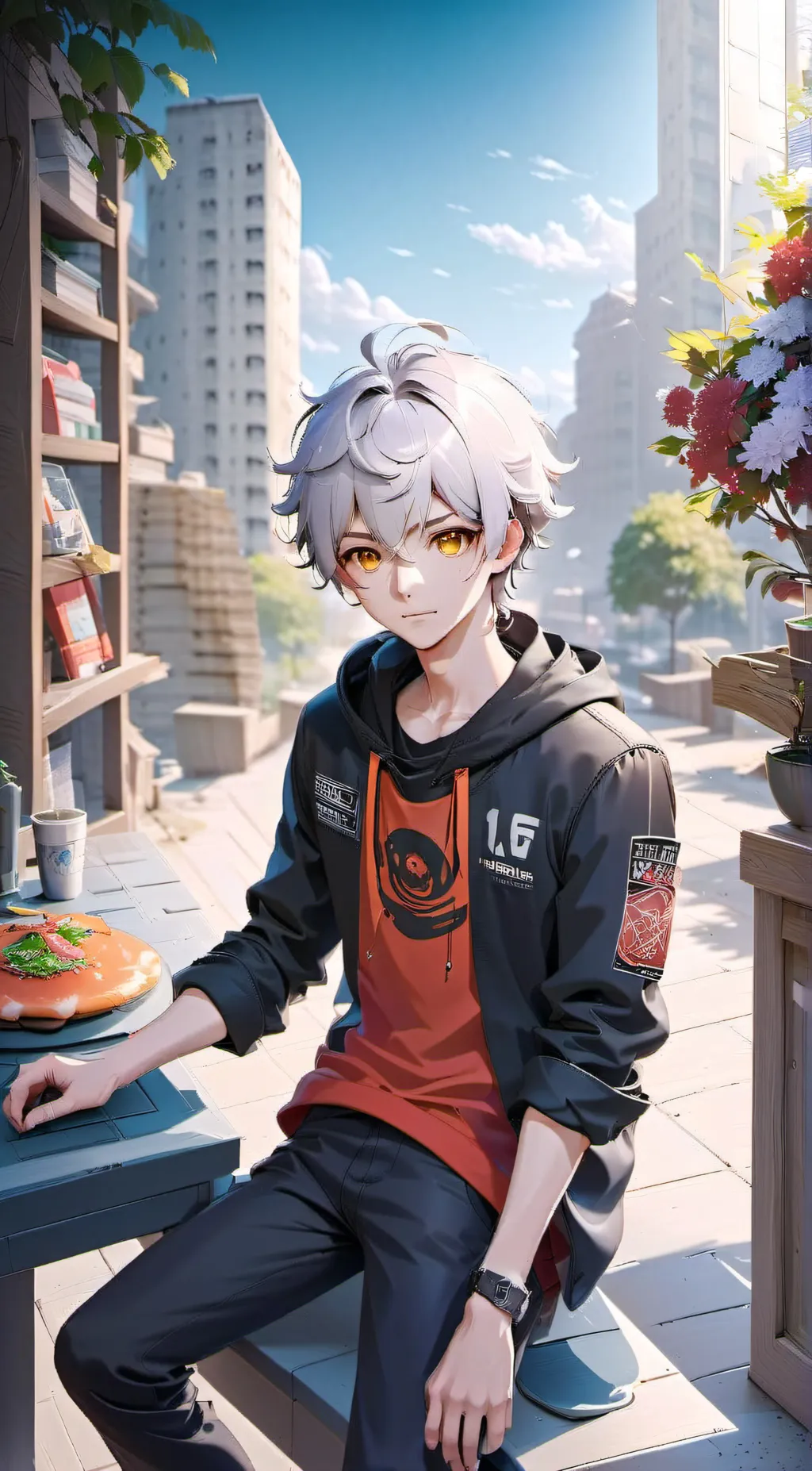 ai character: Joshua background