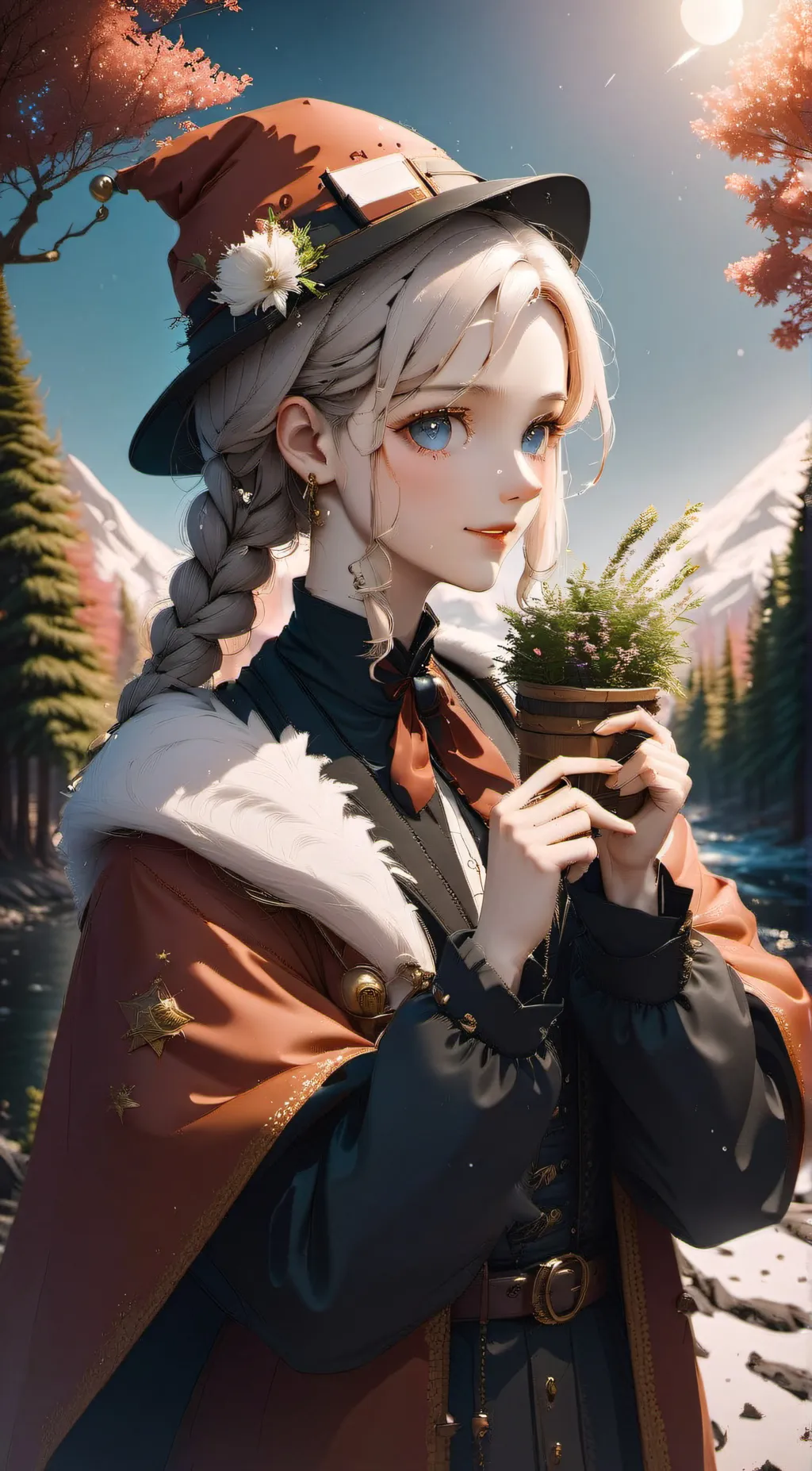 ai character: chatto chatto background