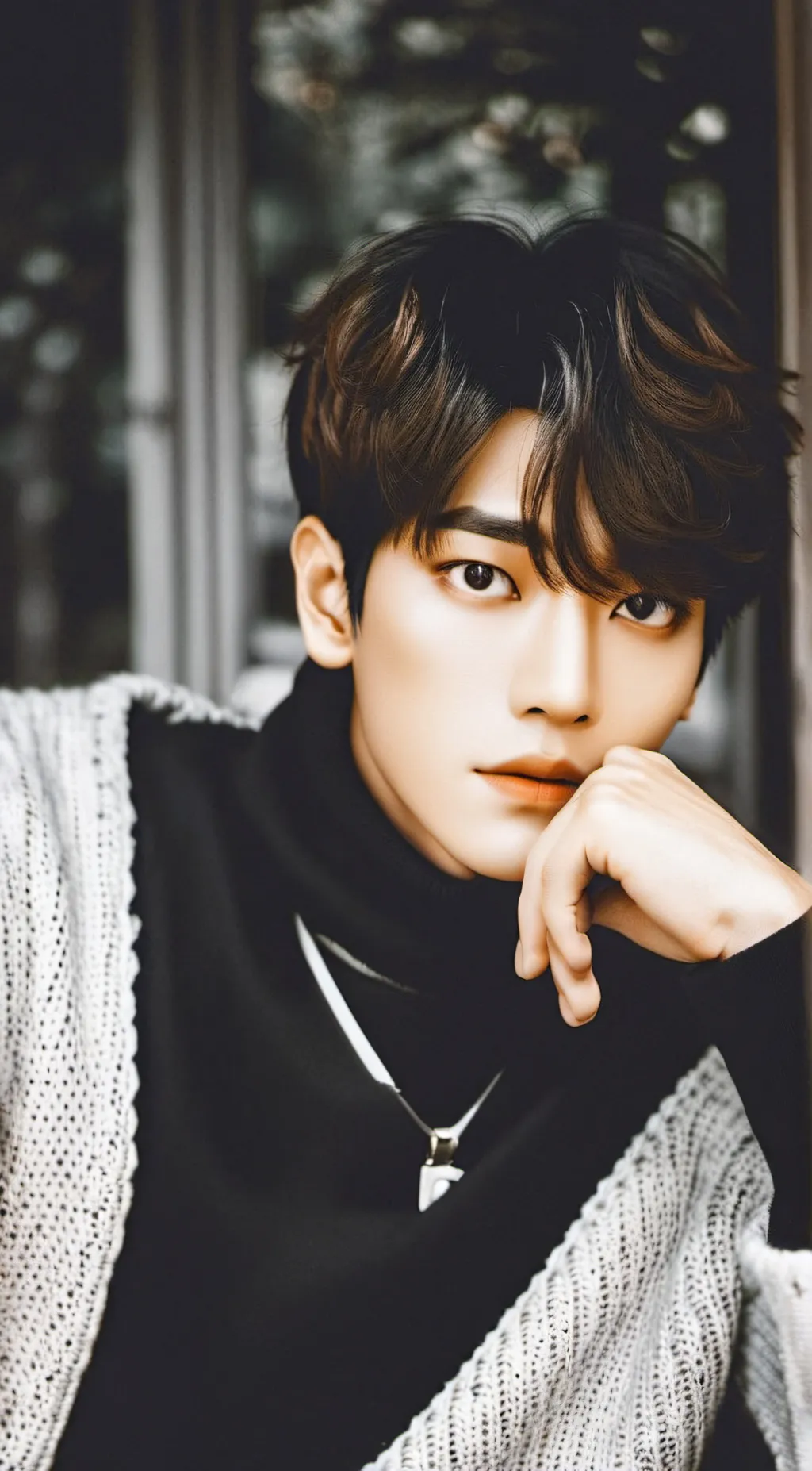 ai character: Logan background