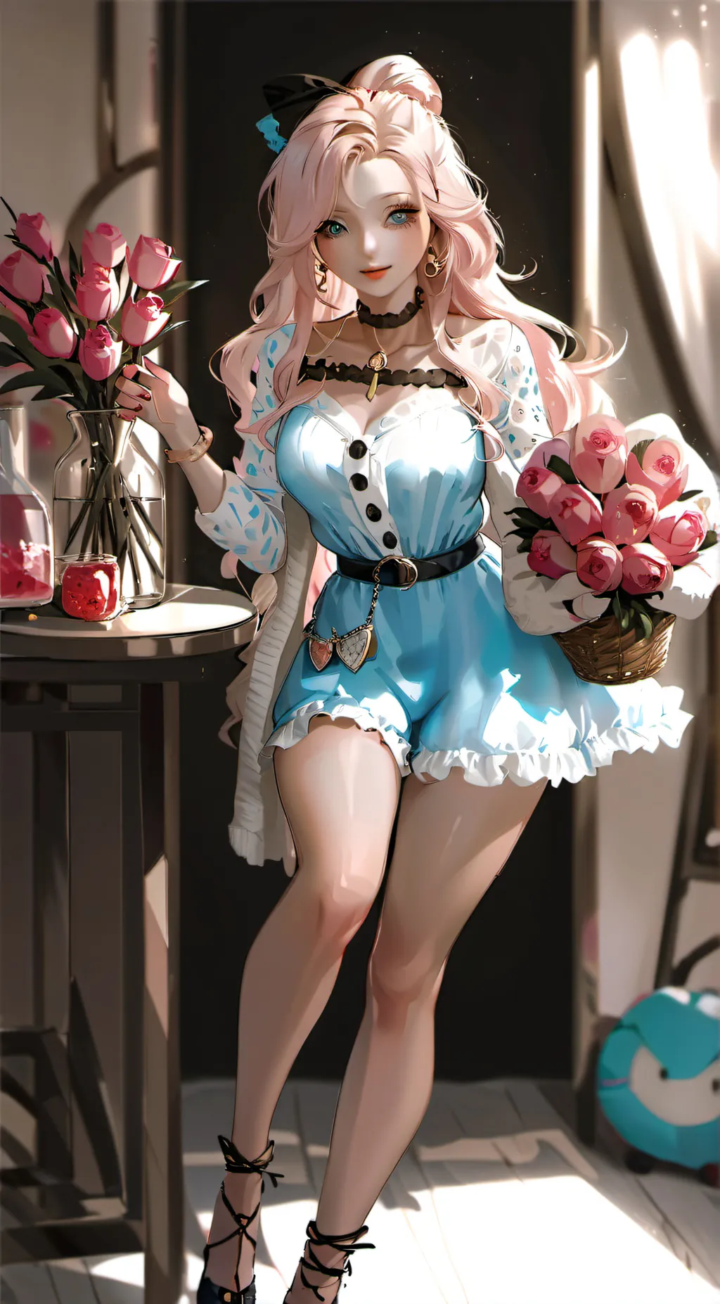 ai character: alexis background