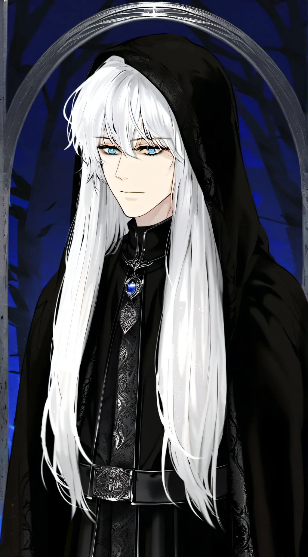 ai character: Mitch Asher’s  background