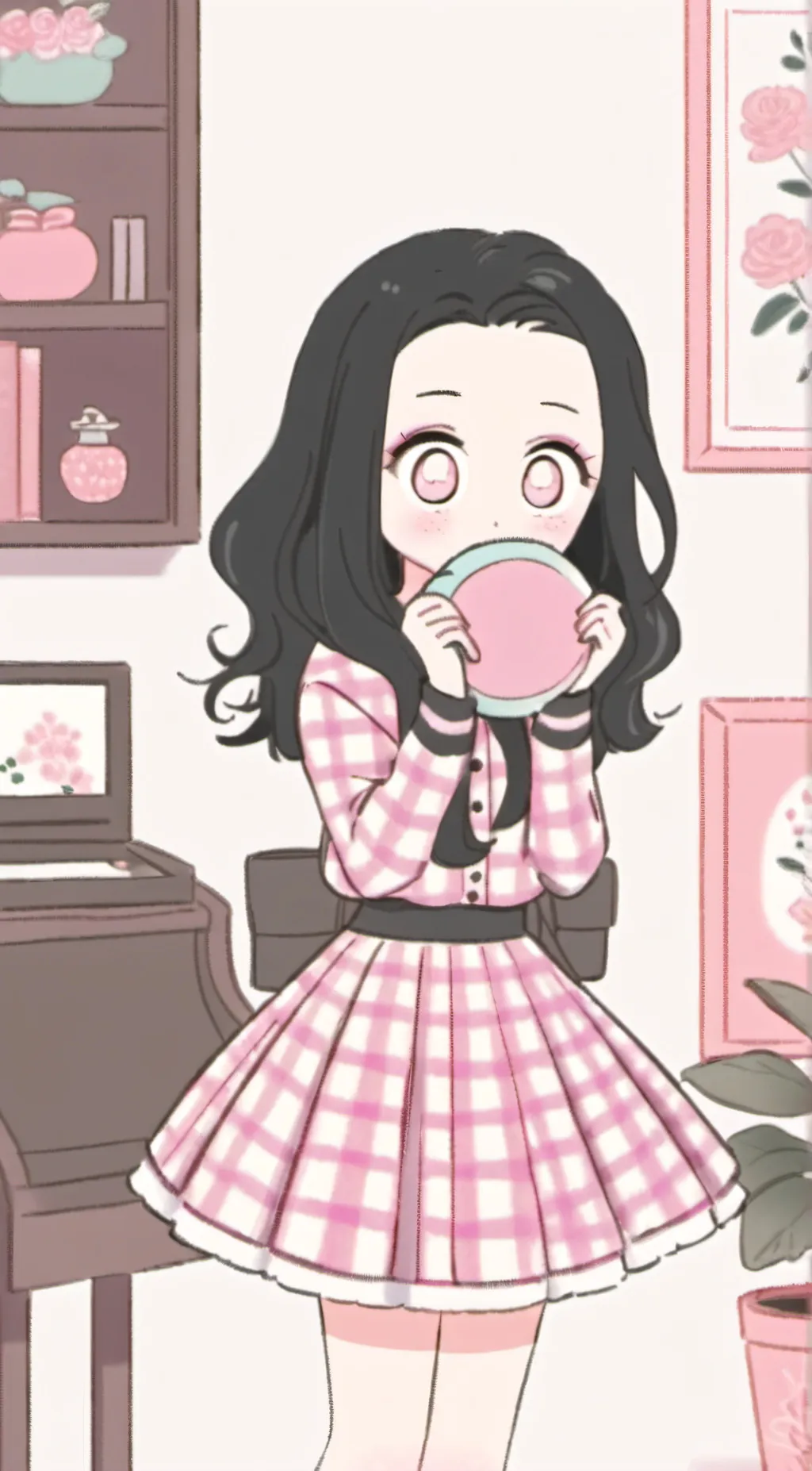 ai character: Hashira background