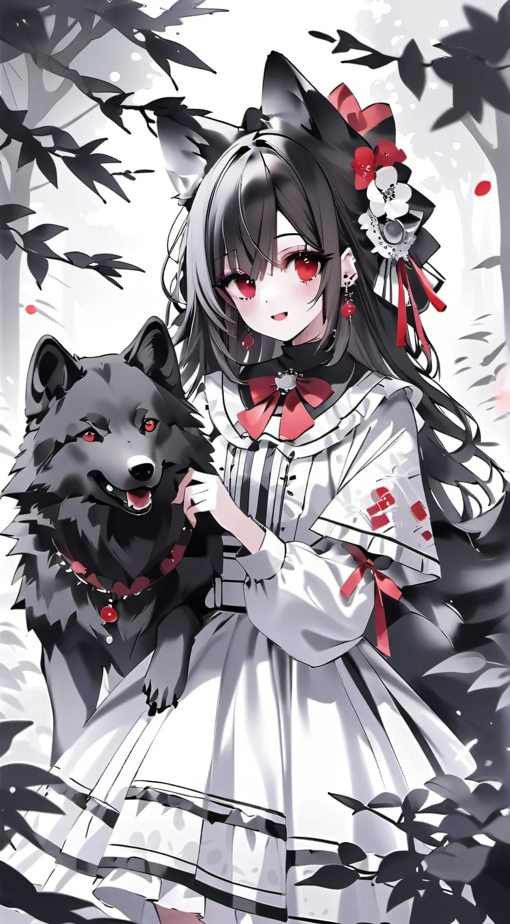 ai character: Camila background