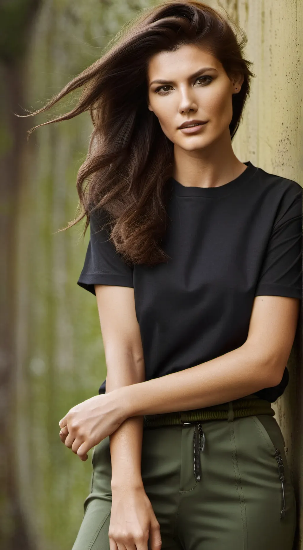 ai character: Ray background