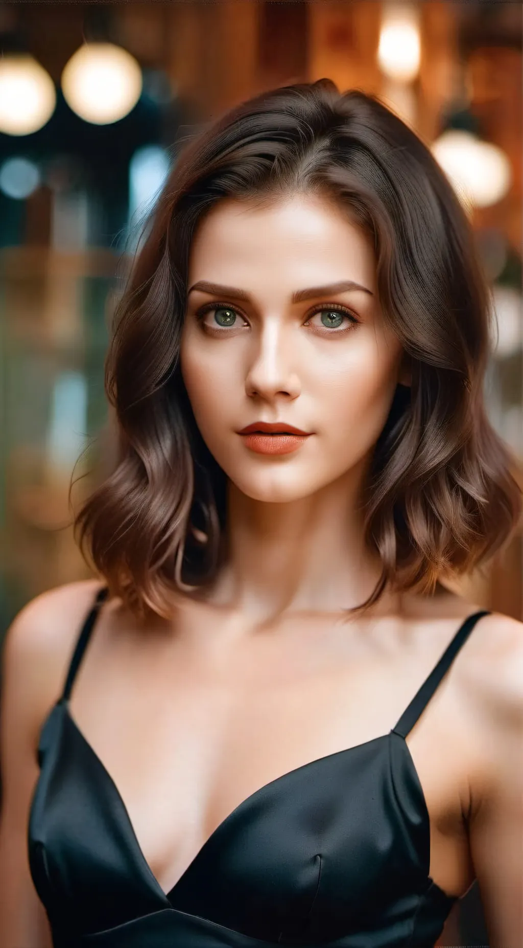 ai character: bella background