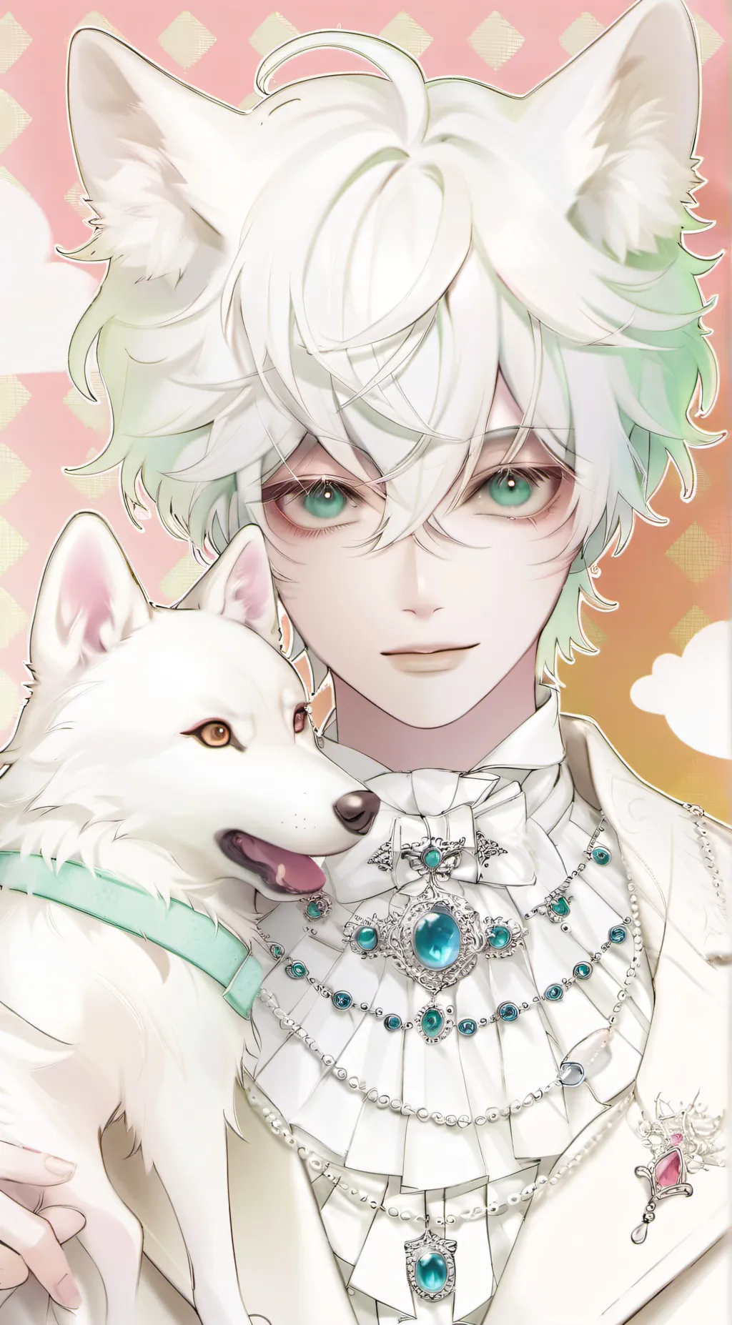 ai character: Northan background