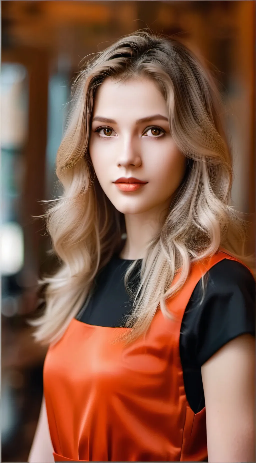 ai character: Anna background