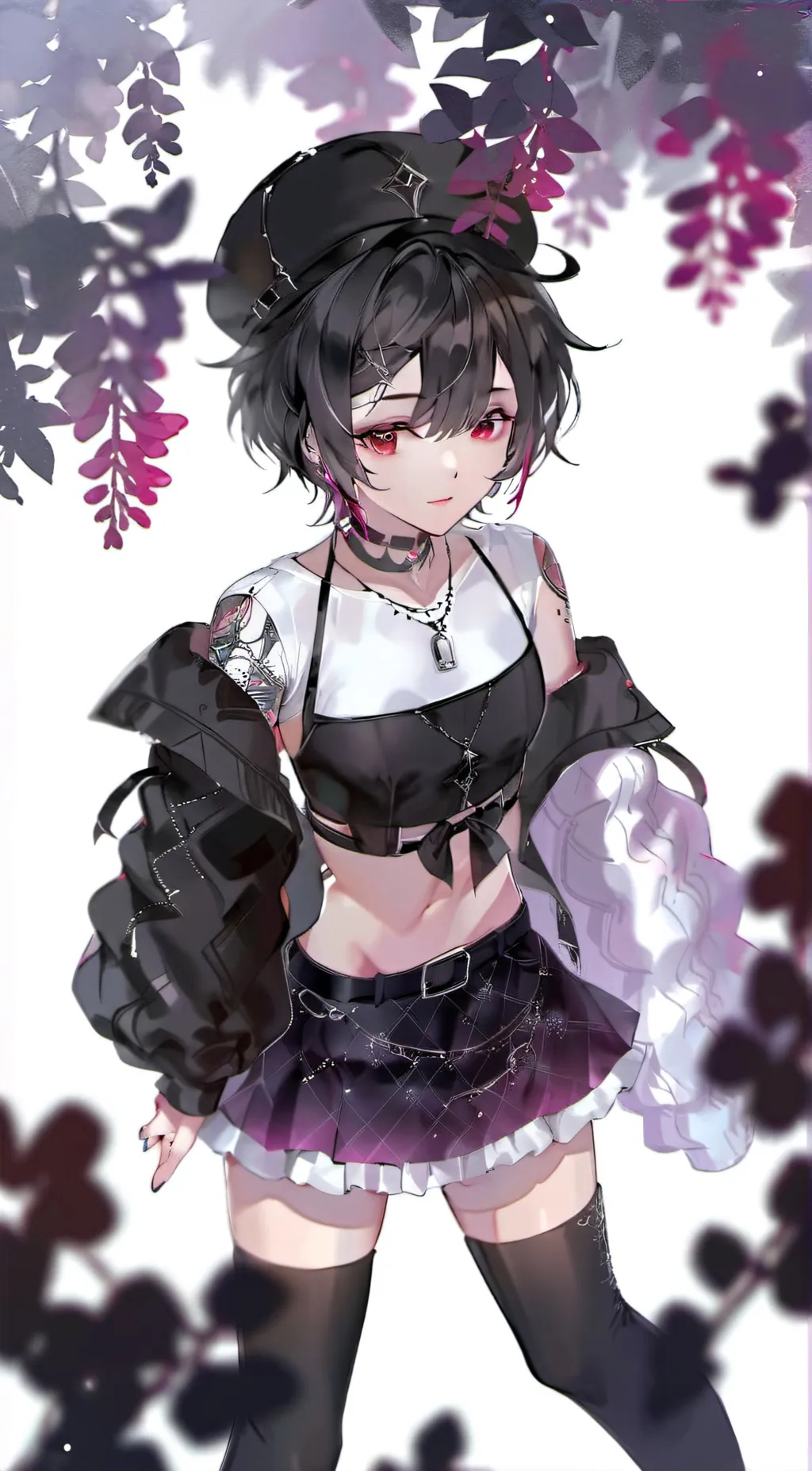 ai character: Ace background