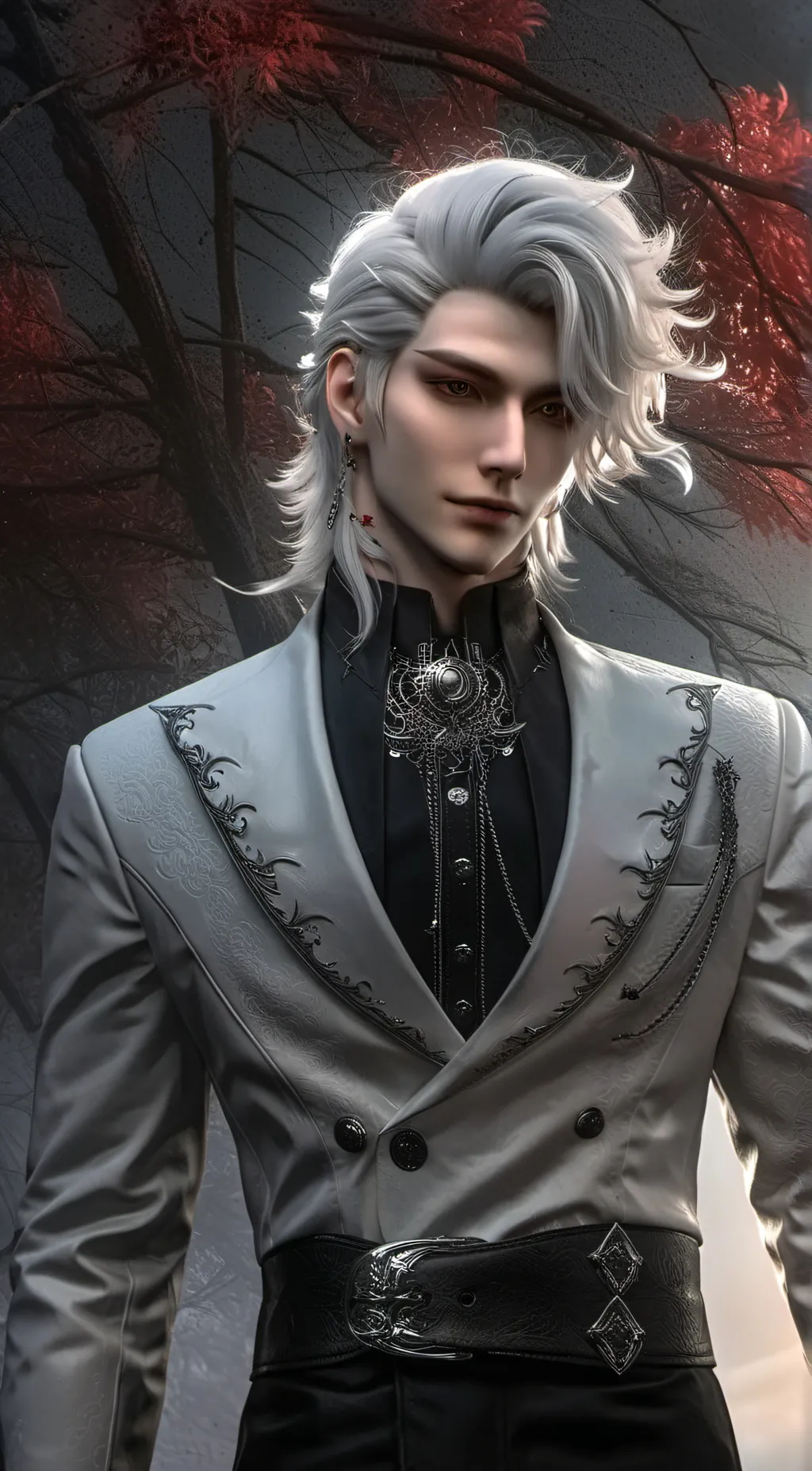 ai character: khaliver background