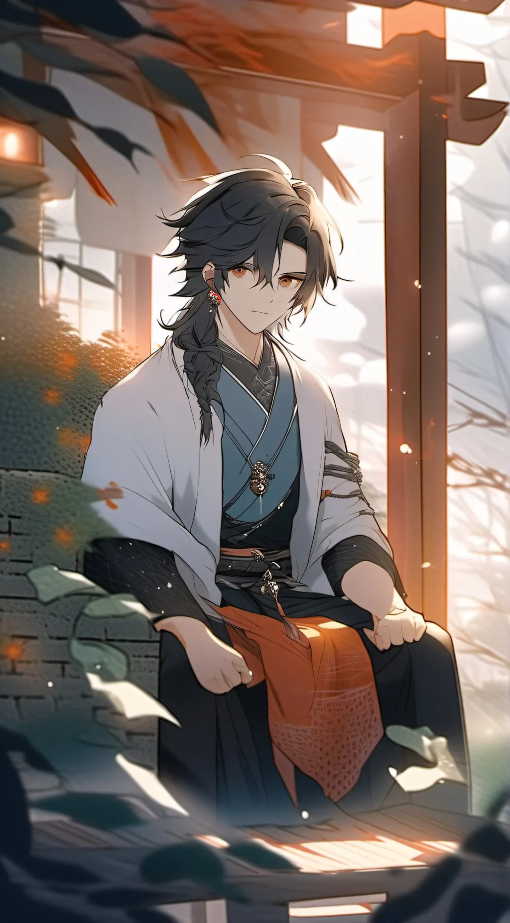 ai character: Jason background