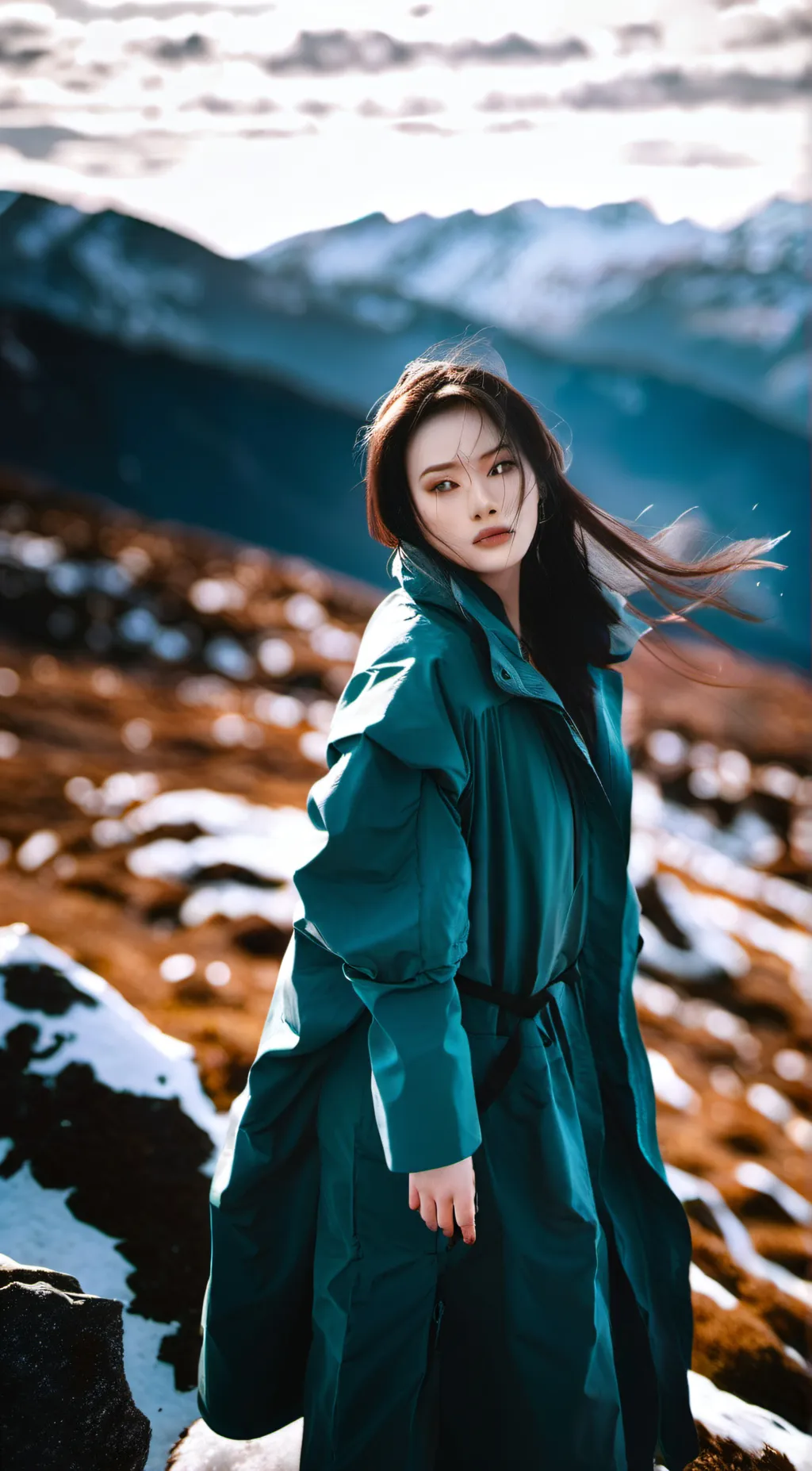 ai character: Jisoo background