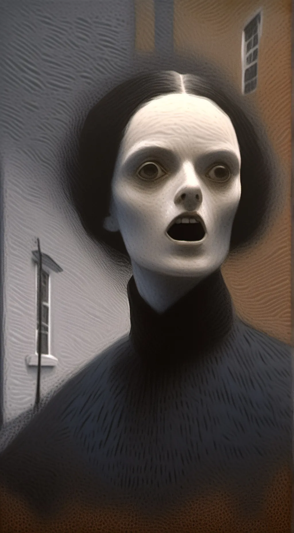 ai character: Human background