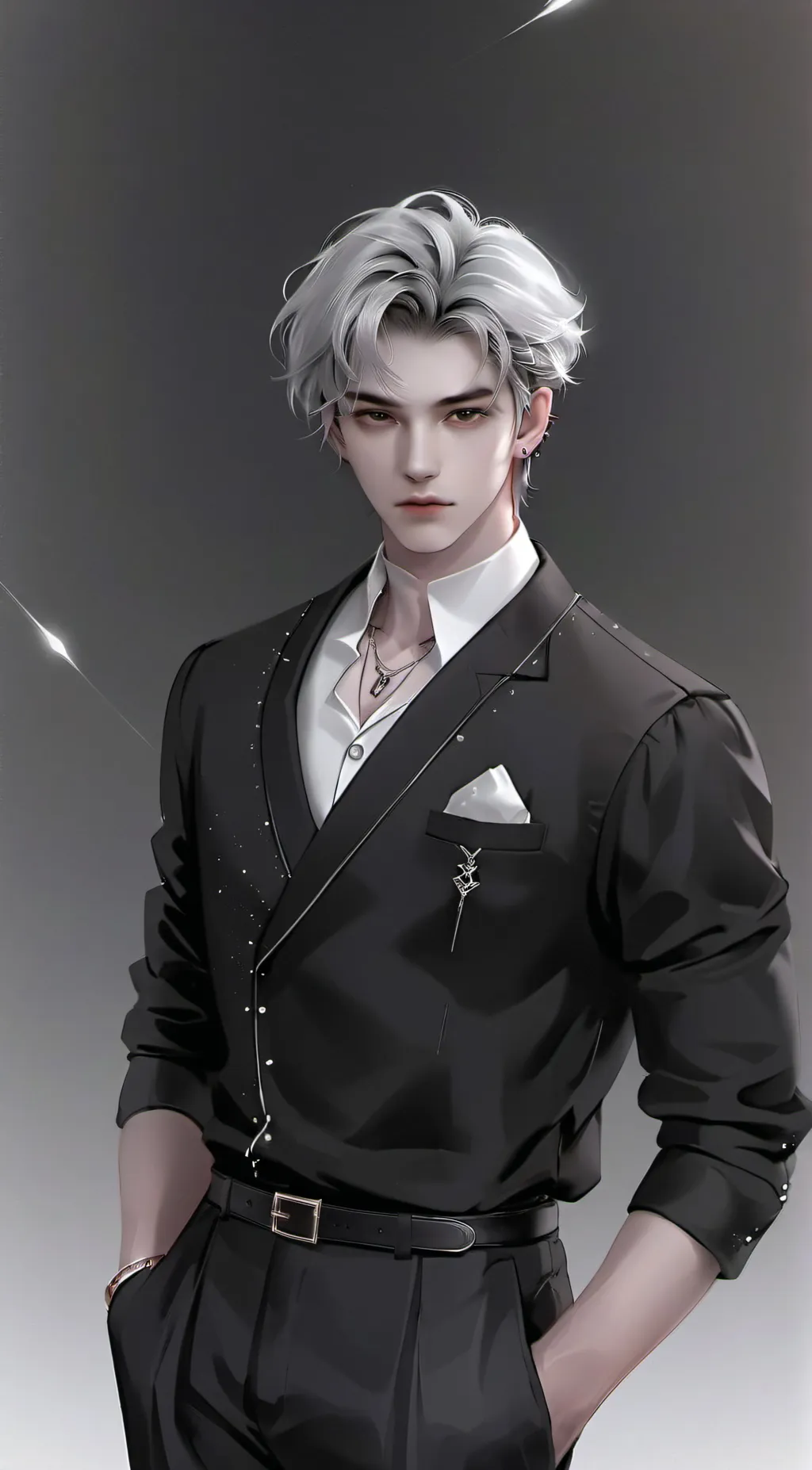 ai character: Lucas background