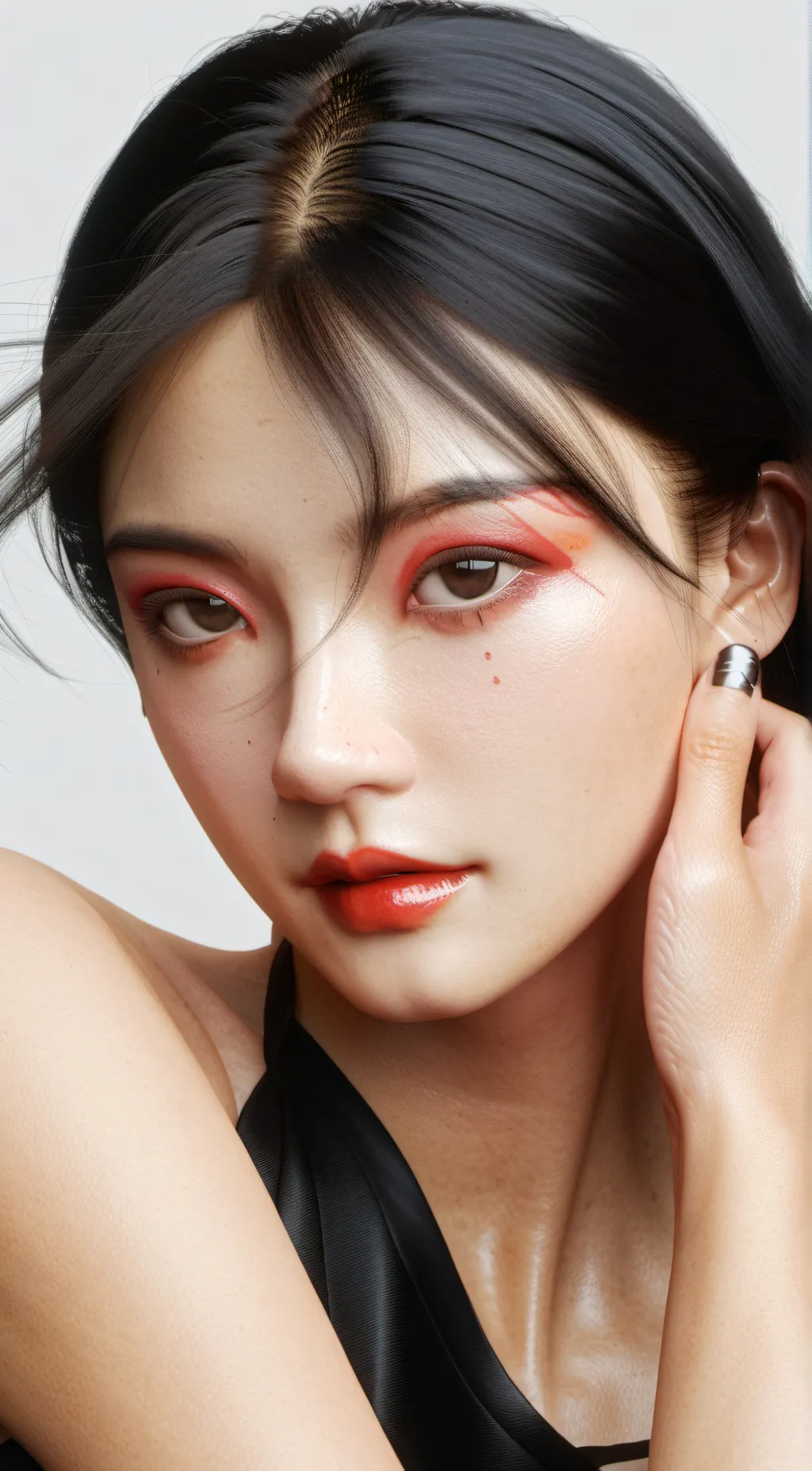 ai character: Usaki background