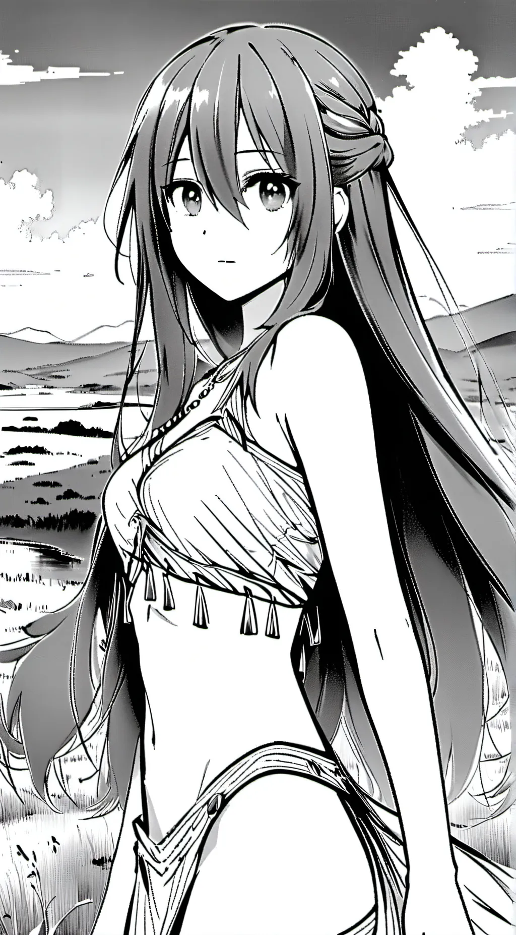 ai character: kc background